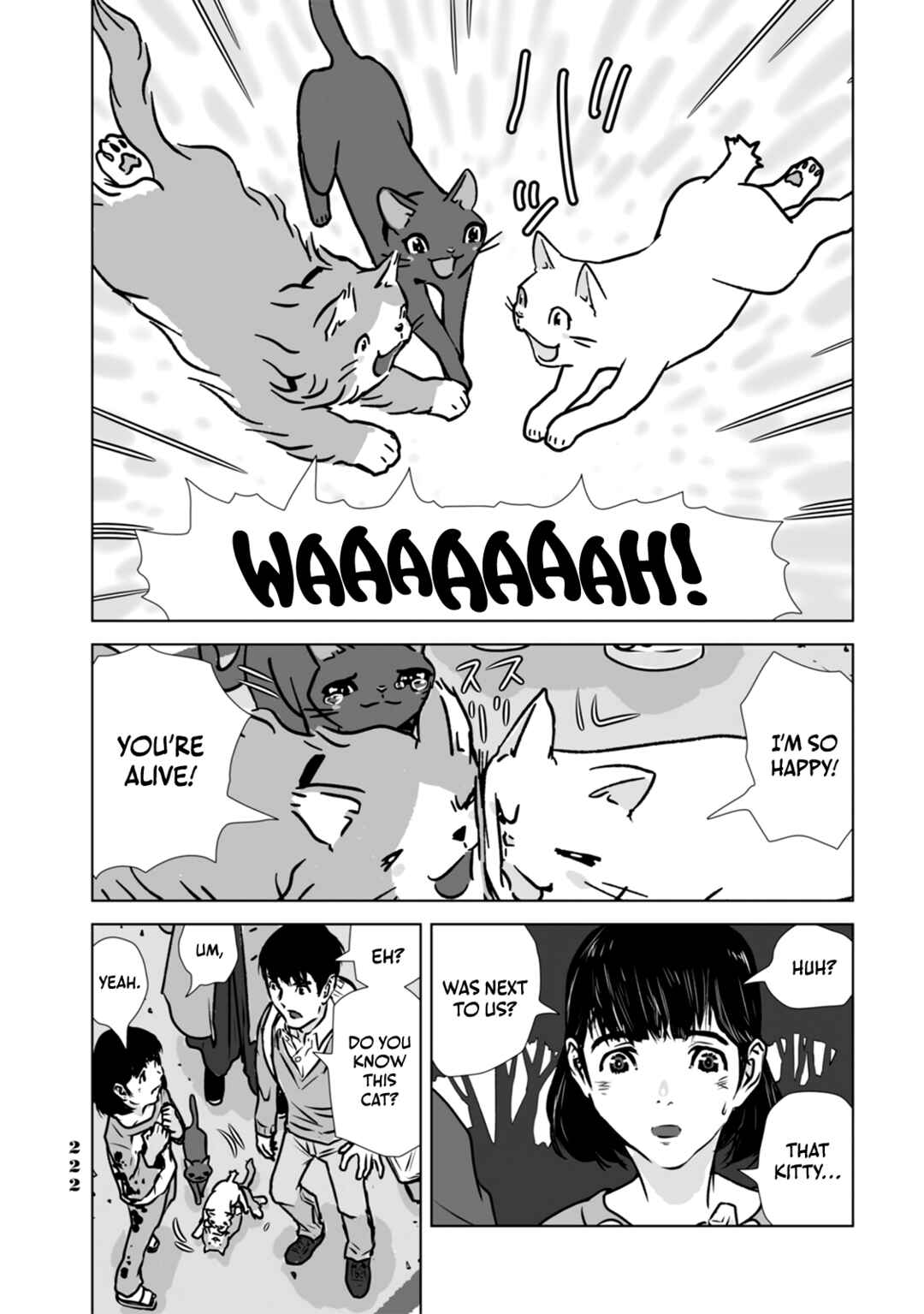 Page 12 Chapter 11 No cats were harmed in this comic.