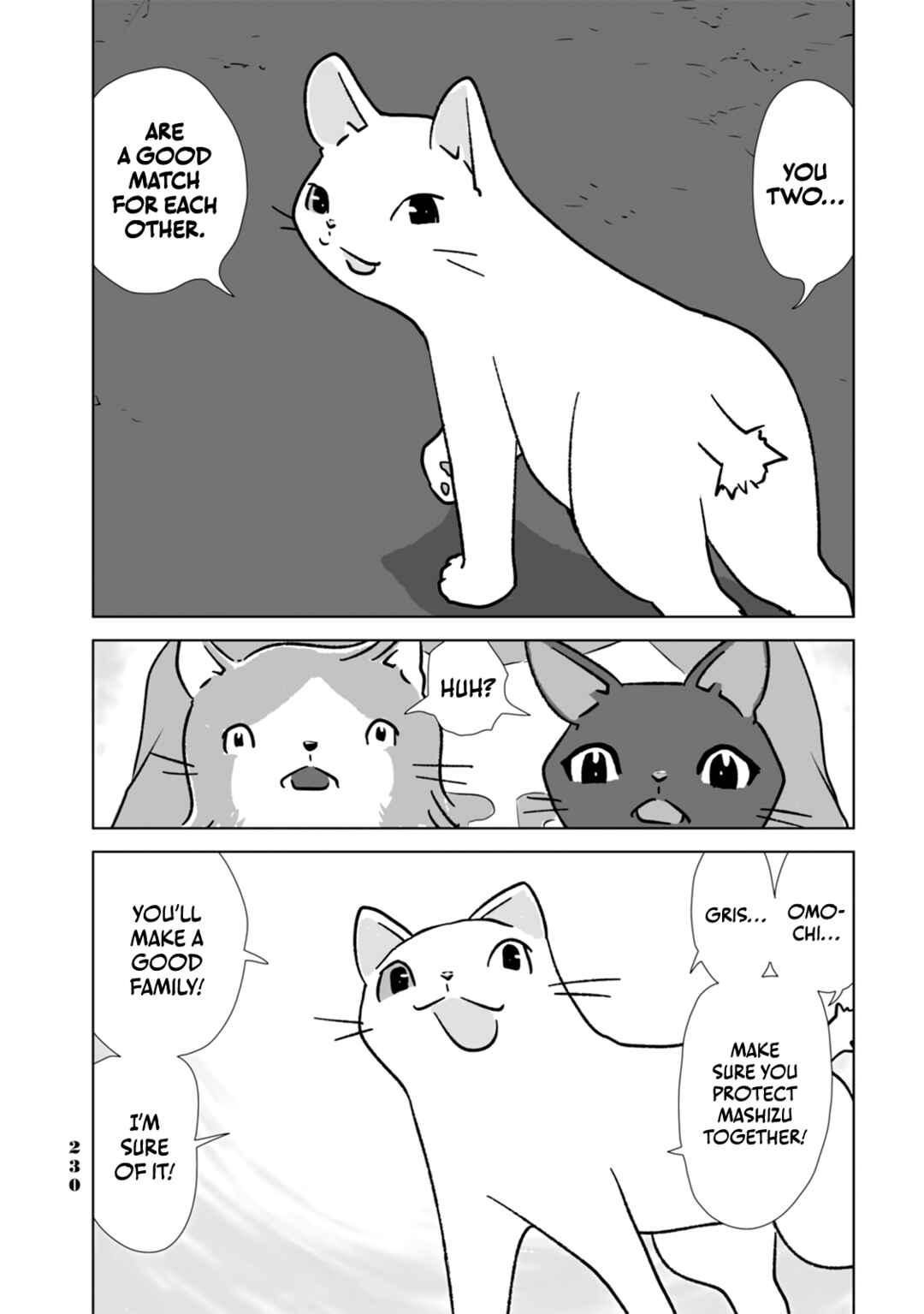 Page 20 Chapter 11 No cats were harmed in this comic.