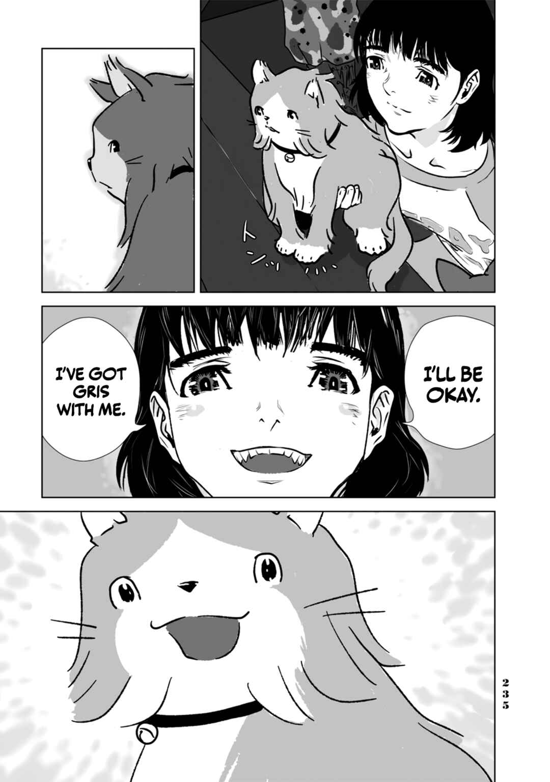 Page 25 Chapter 11 No cats were harmed in this comic.