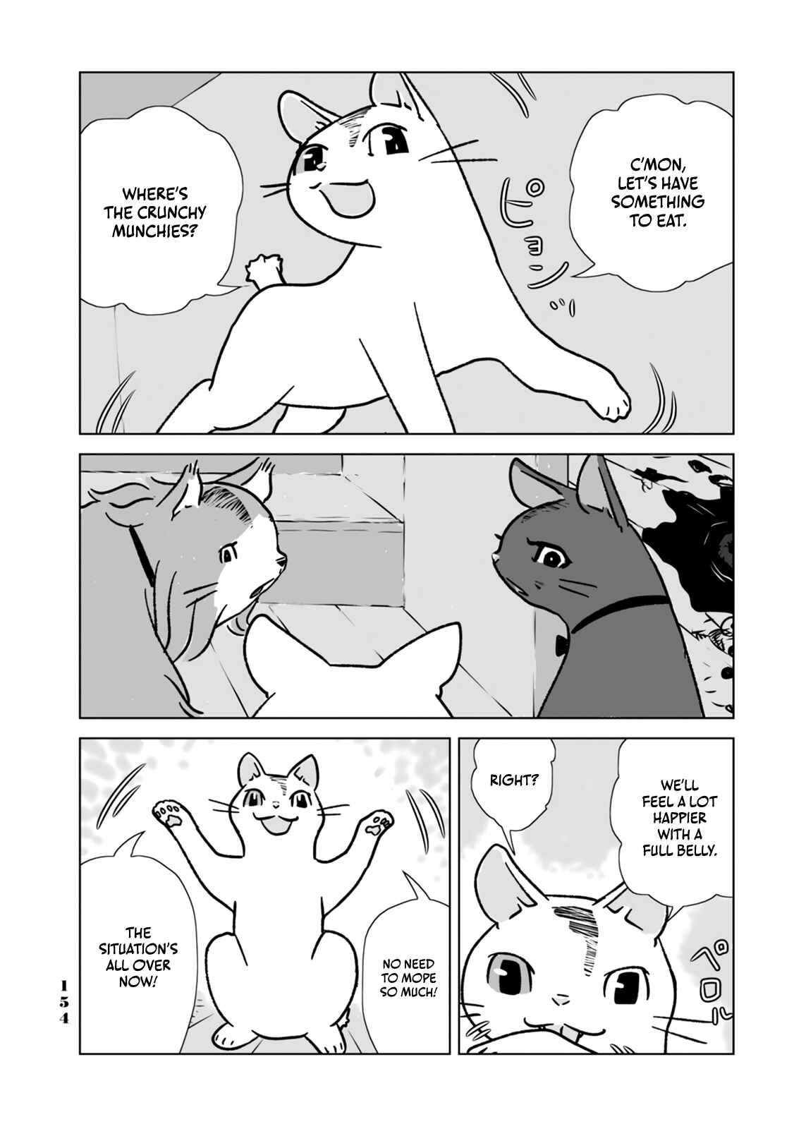 Page 12 Chapter 8 No cats were harmed in this comic.