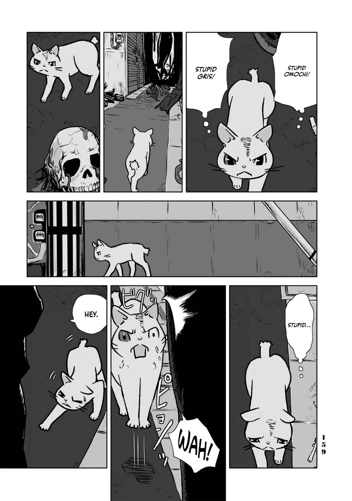 Page 17 Chapter 8 No cats were harmed in this comic.