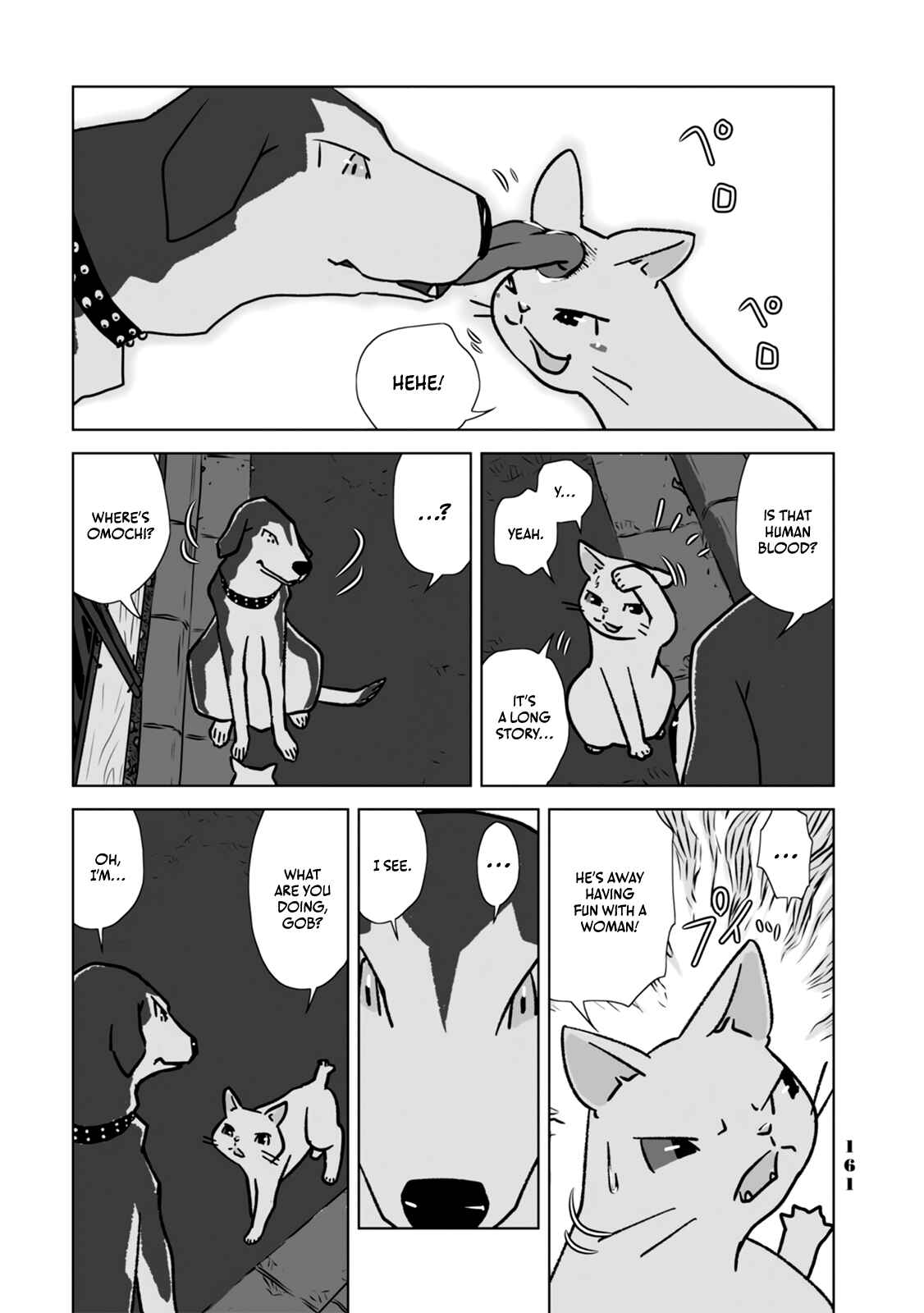 Page 19 Chapter 8 No cats were harmed in this comic.