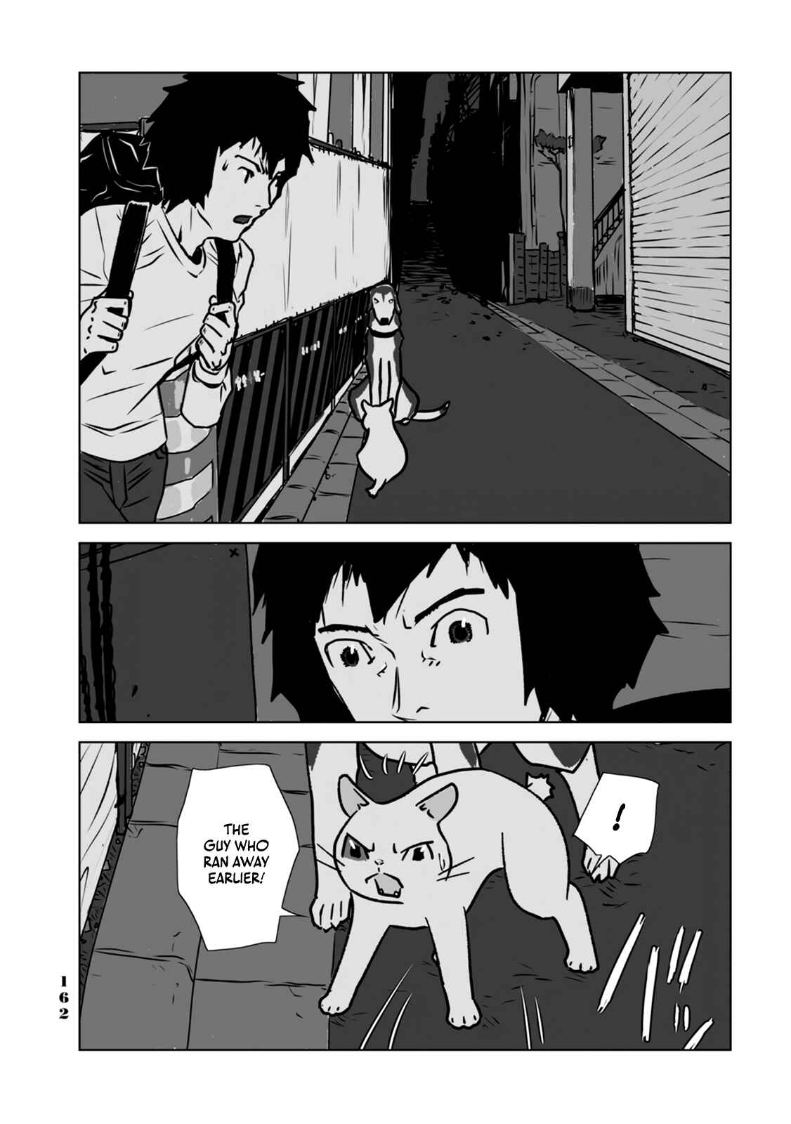 Page 20 Chapter 8 No cats were harmed in this comic.