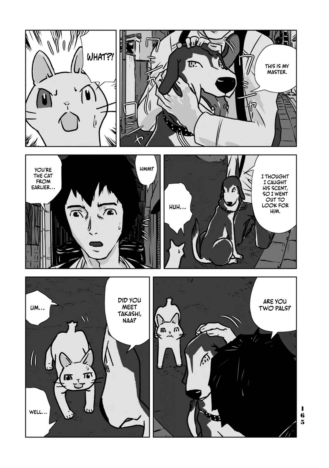 Page 23 Chapter 8 No cats were harmed in this comic.
