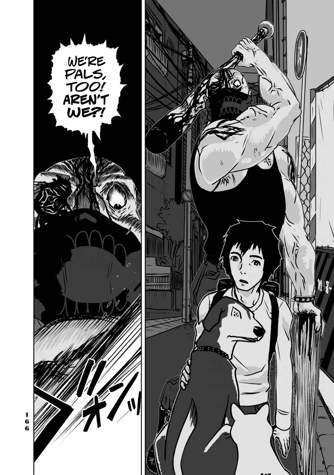 Page 24 Chapter 8 No cats were harmed in this comic.