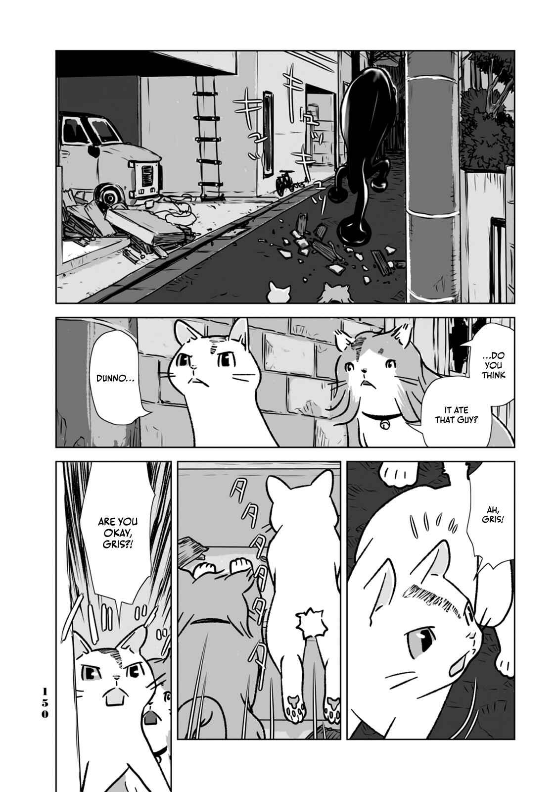 Page 8 Chapter 8 No cats were harmed in this comic.