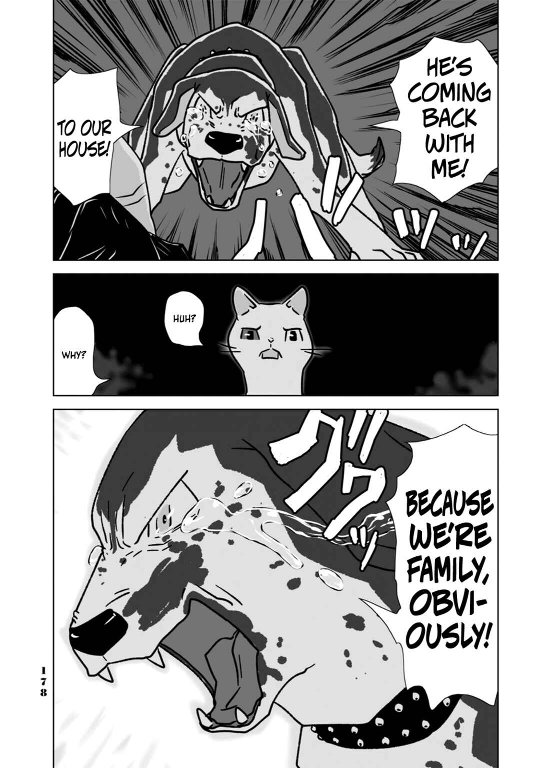 Page 12 Chapter 9 No cats were harmed in this comic.
