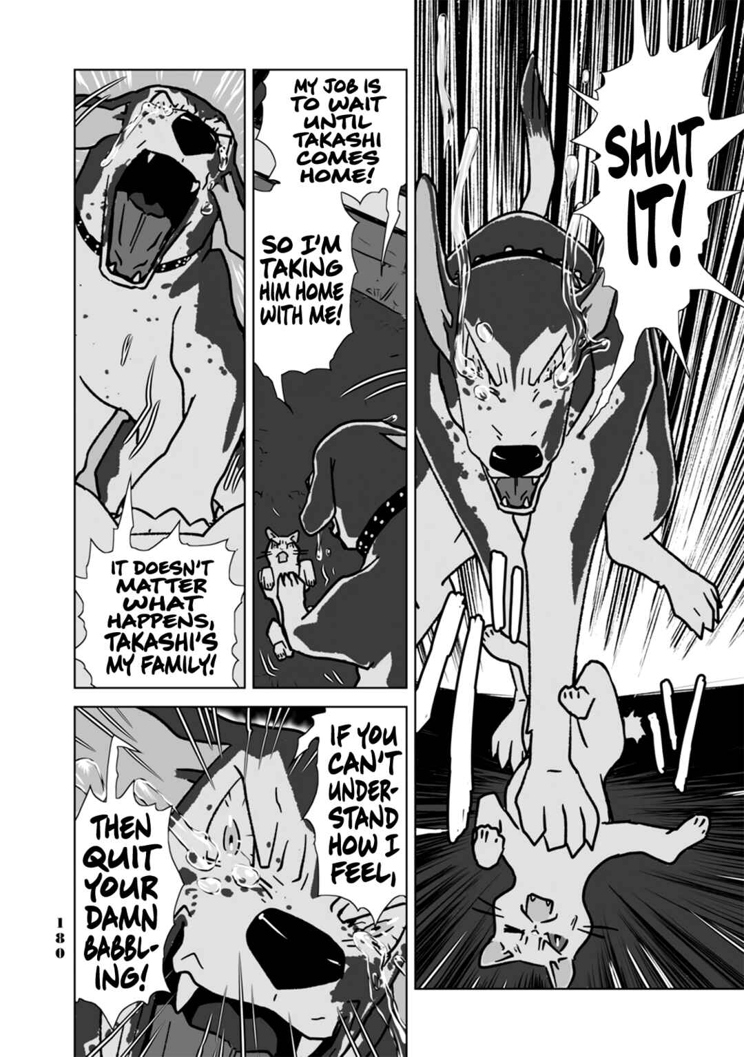 Page 14 Chapter 9 No cats were harmed in this comic.
