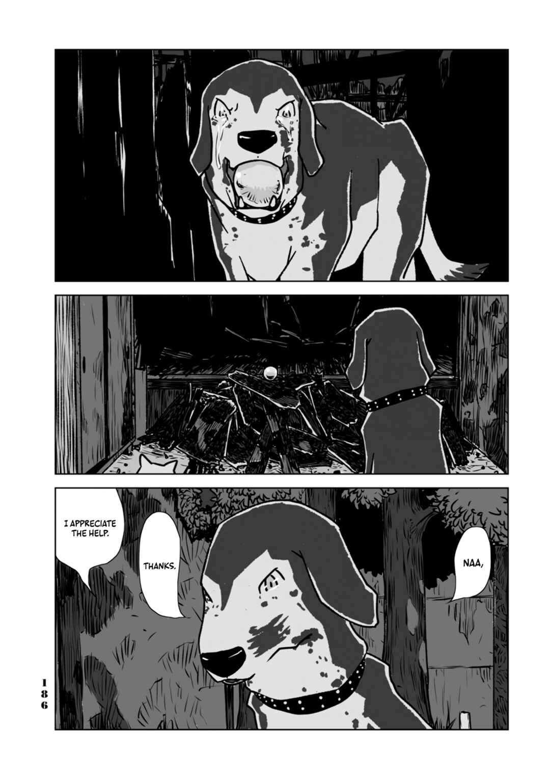Page 20 Chapter 9 No cats were harmed in this comic.