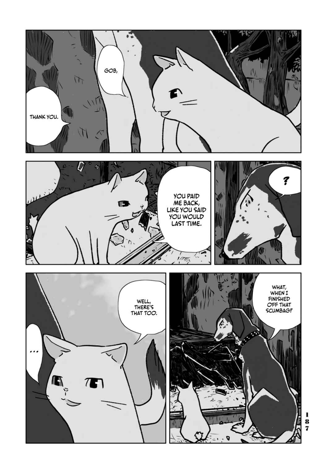 Page 21 Chapter 9 No cats were harmed in this comic.
