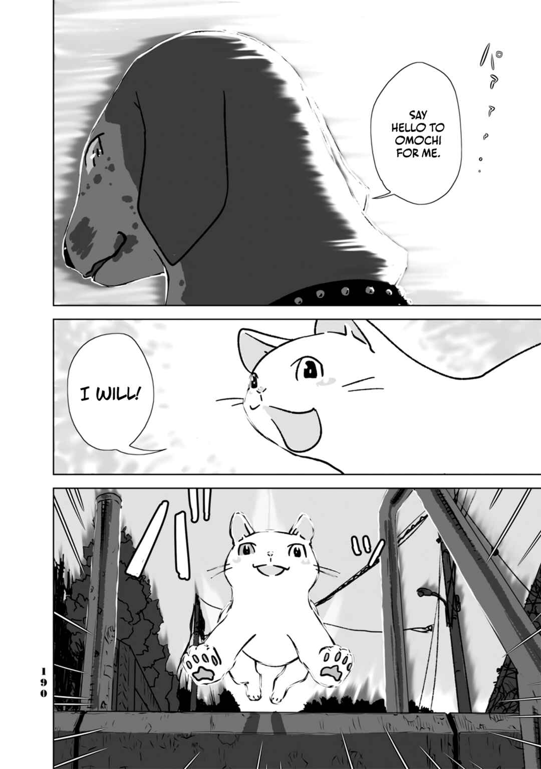 Page 24 Chapter 9 No cats were harmed in this comic.