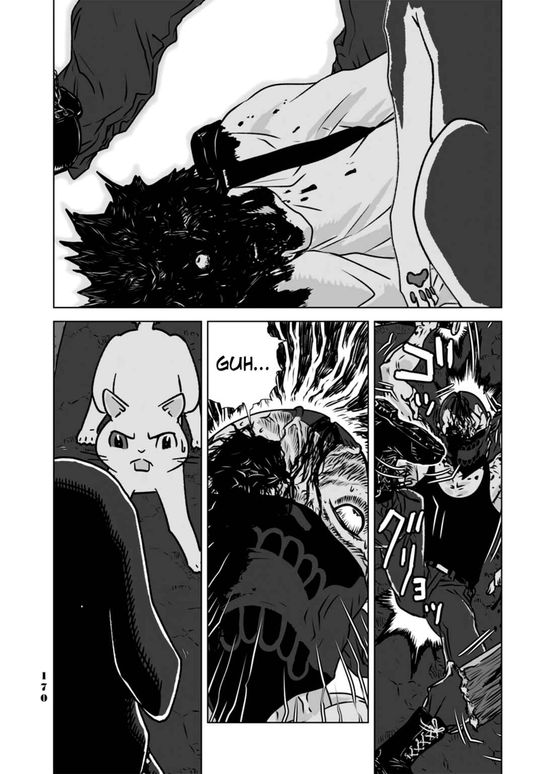 Page 4 Chapter 9 No cats were harmed in this comic.