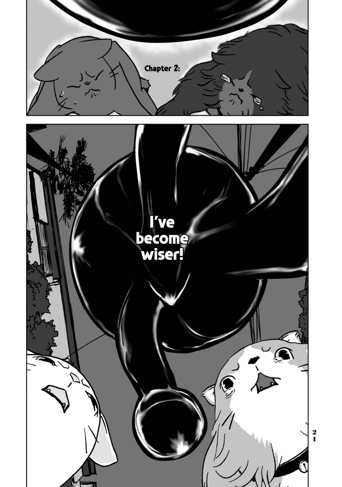 Page 1 Chapter 2 No cats were harmed in this comic.