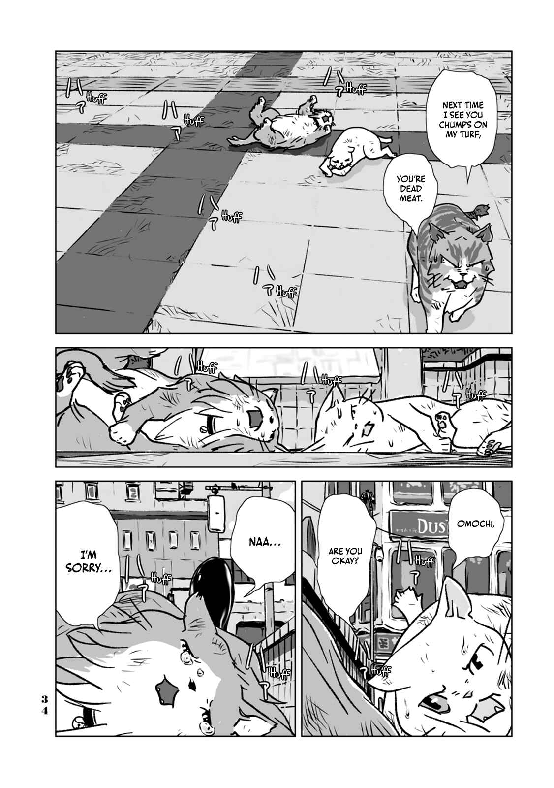 Page 14 Chapter 2 No cats were harmed in this comic.
