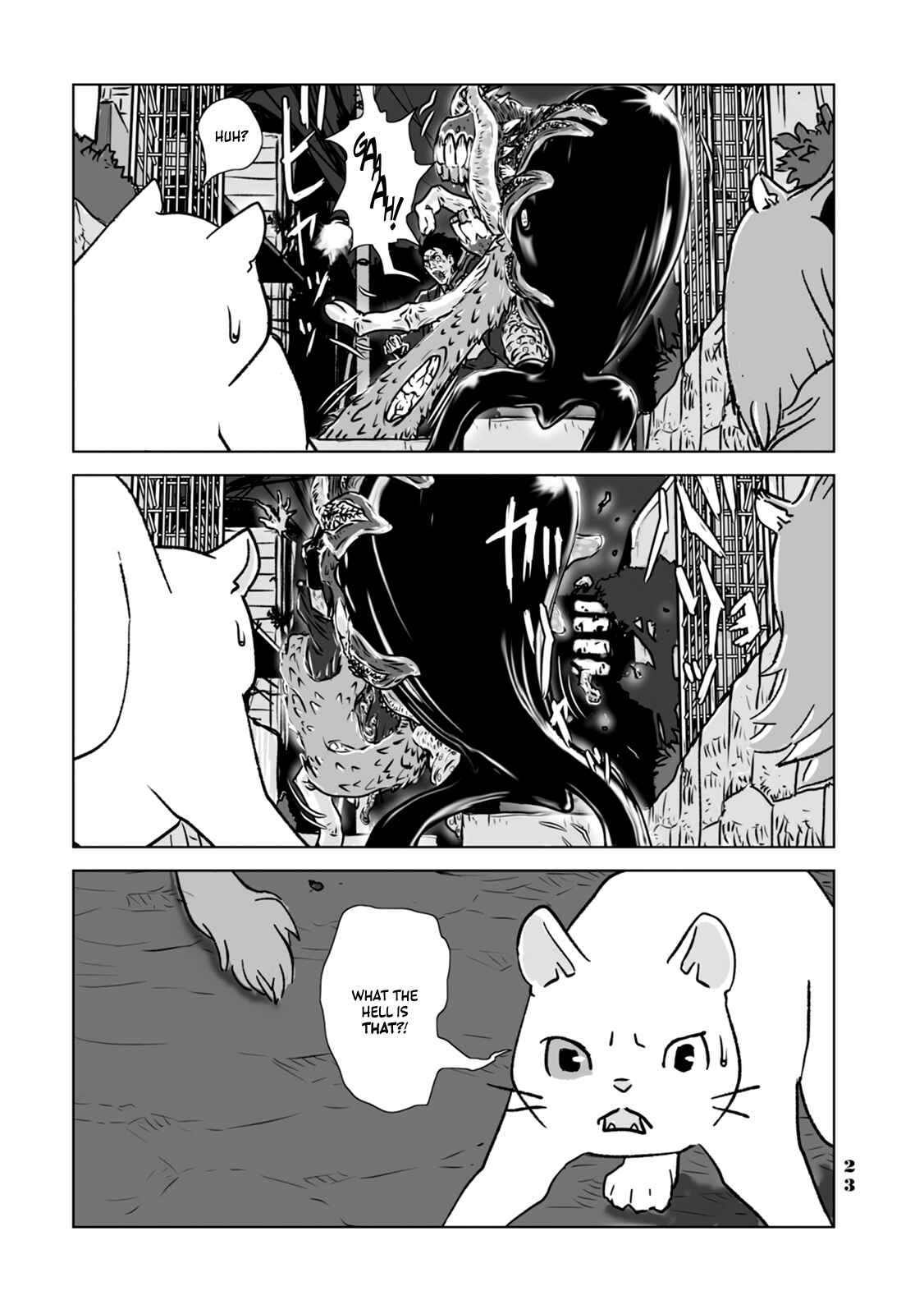 Page 3 Chapter 2 No cats were harmed in this comic.