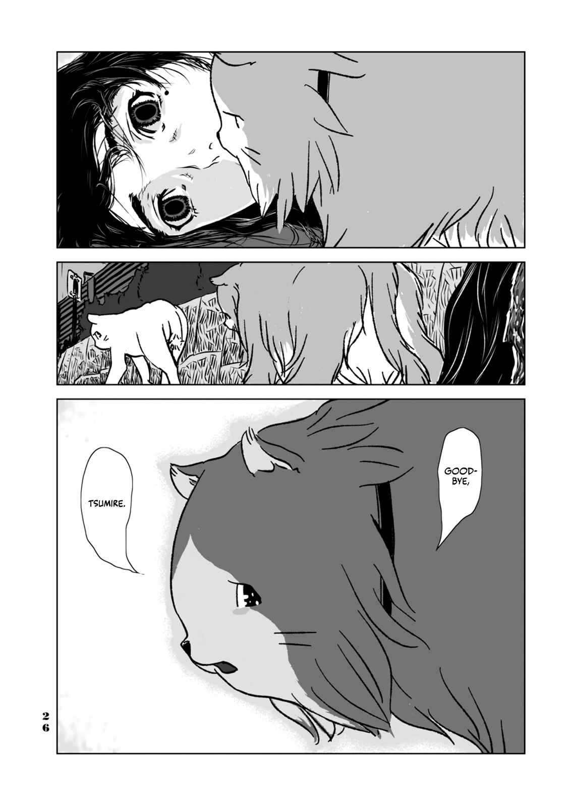 Page 6 Chapter 2 No cats were harmed in this comic.