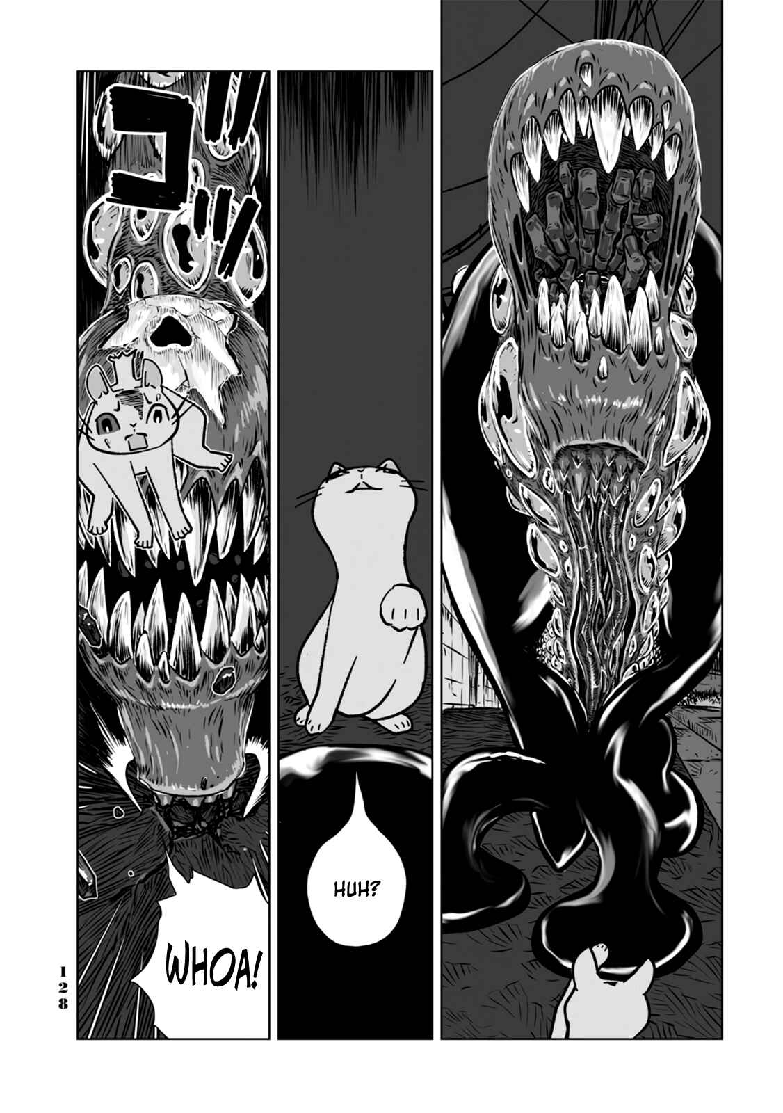 Page 10 Chapter 7 No cats were harmed in this comic.