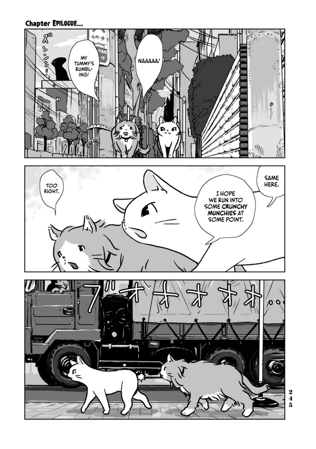 Page 1 Chapter 11.5 No cats were harmed in this comic.