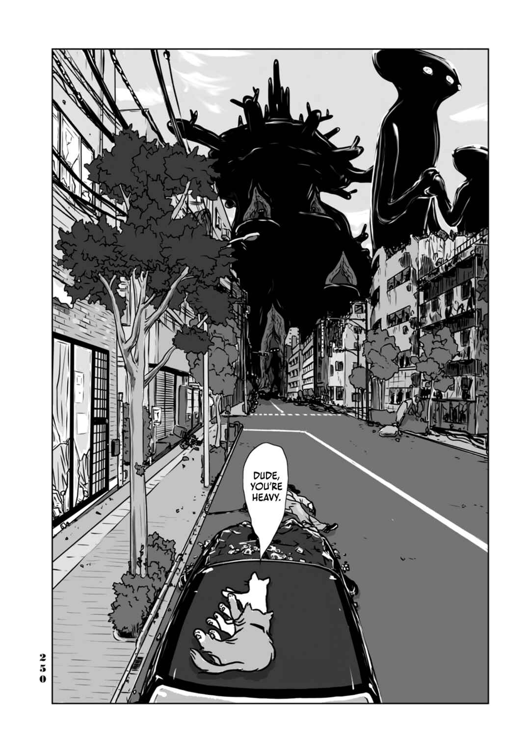 Page 6 Chapter 11.5 No cats were harmed in this comic.