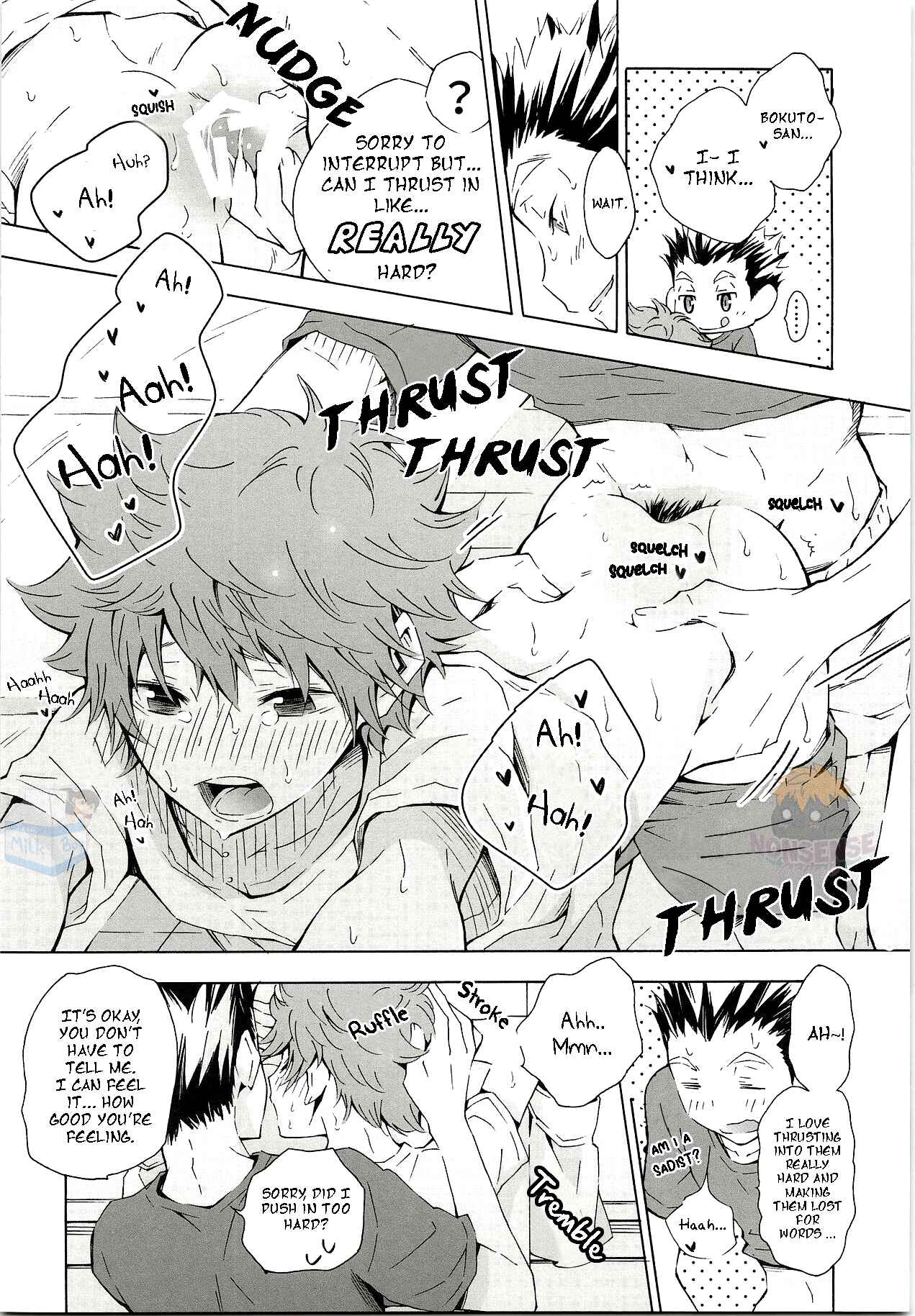 Page 10 Chapter Unknown_0c4d Haikyuu!! - H (Doujinshi)