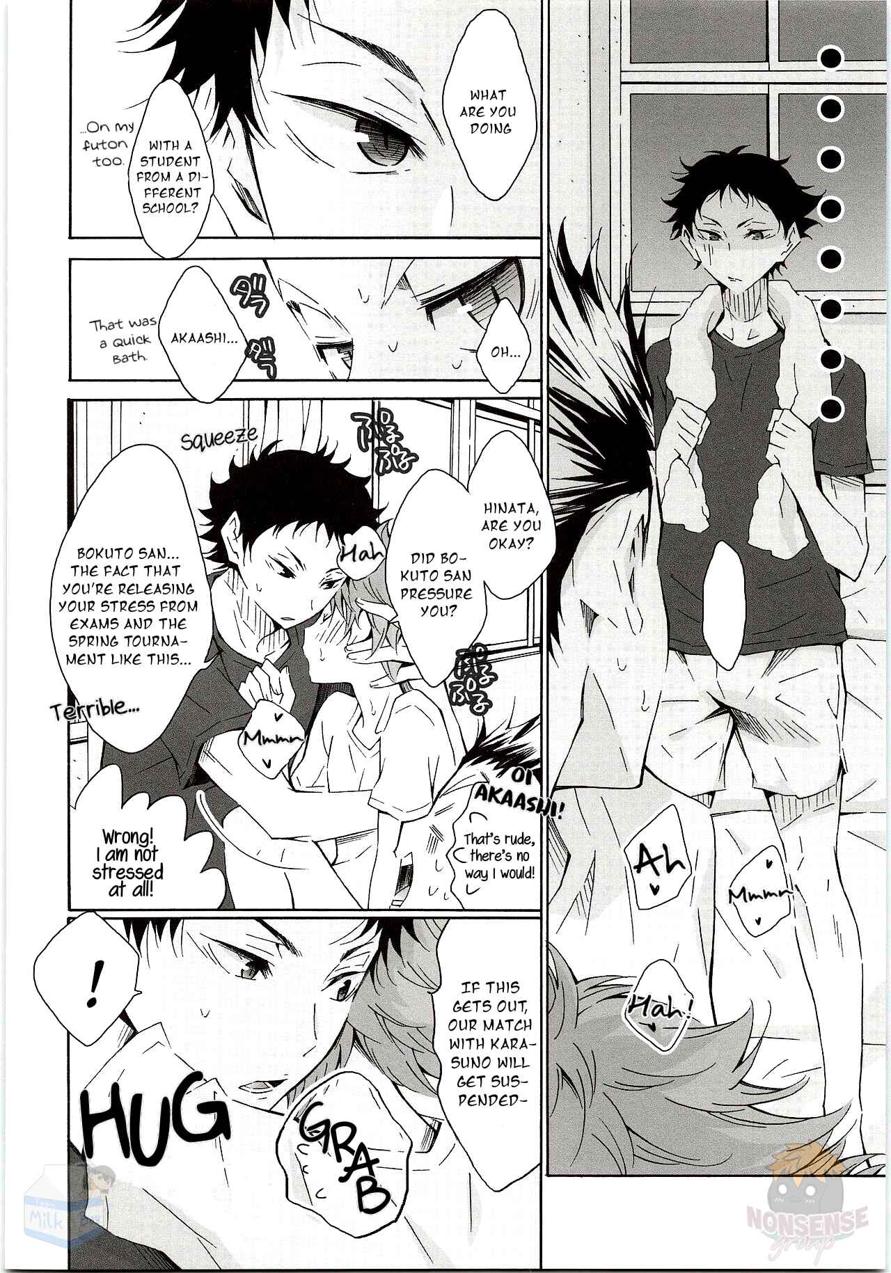 Page 12 Chapter Unknown_0c4d Haikyuu!! - H (Doujinshi)