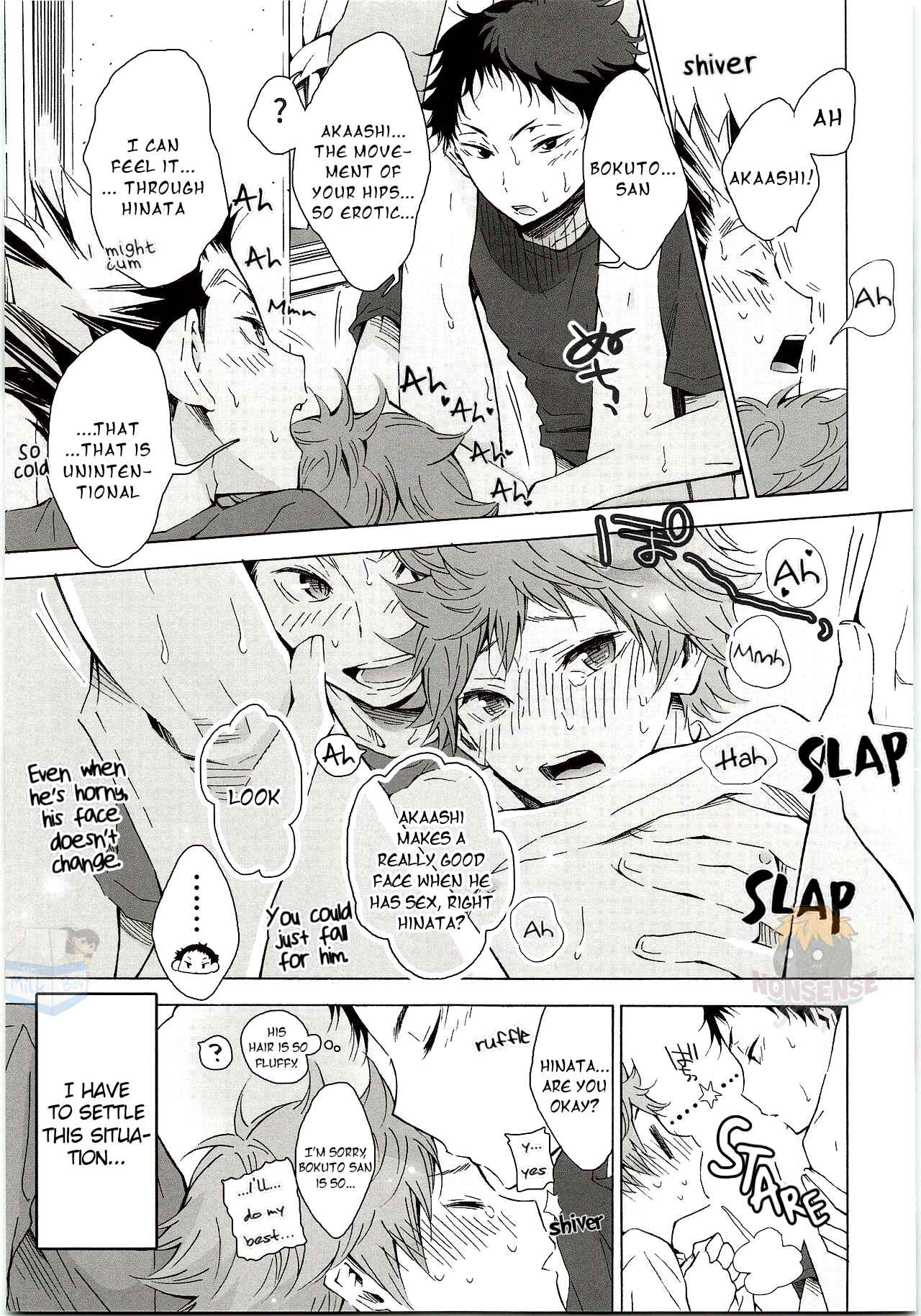 Page 15 Chapter Unknown_0c4d Haikyuu!! - H (Doujinshi)
