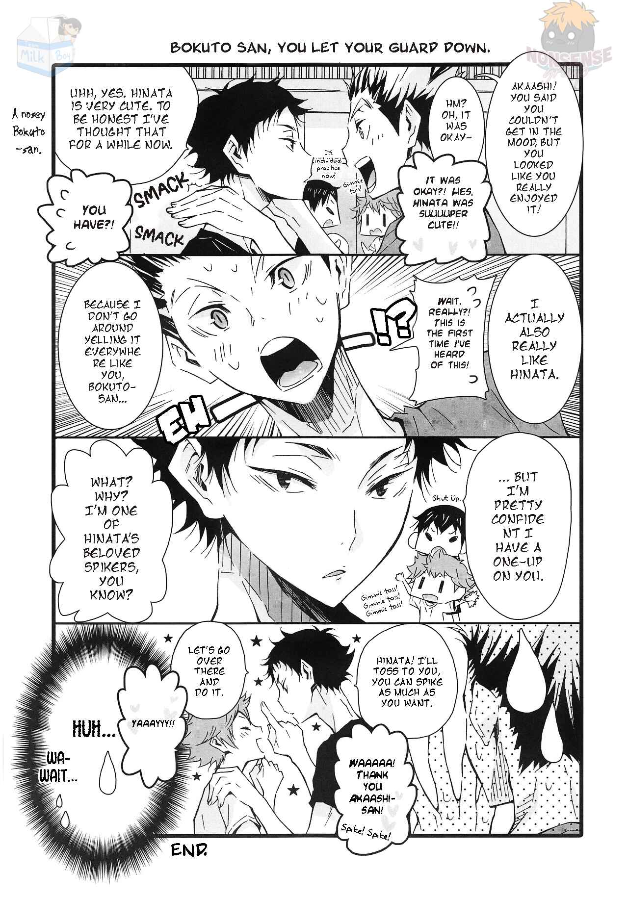 Page 23 Chapter Unknown_0c4d Haikyuu!! - H (Doujinshi)