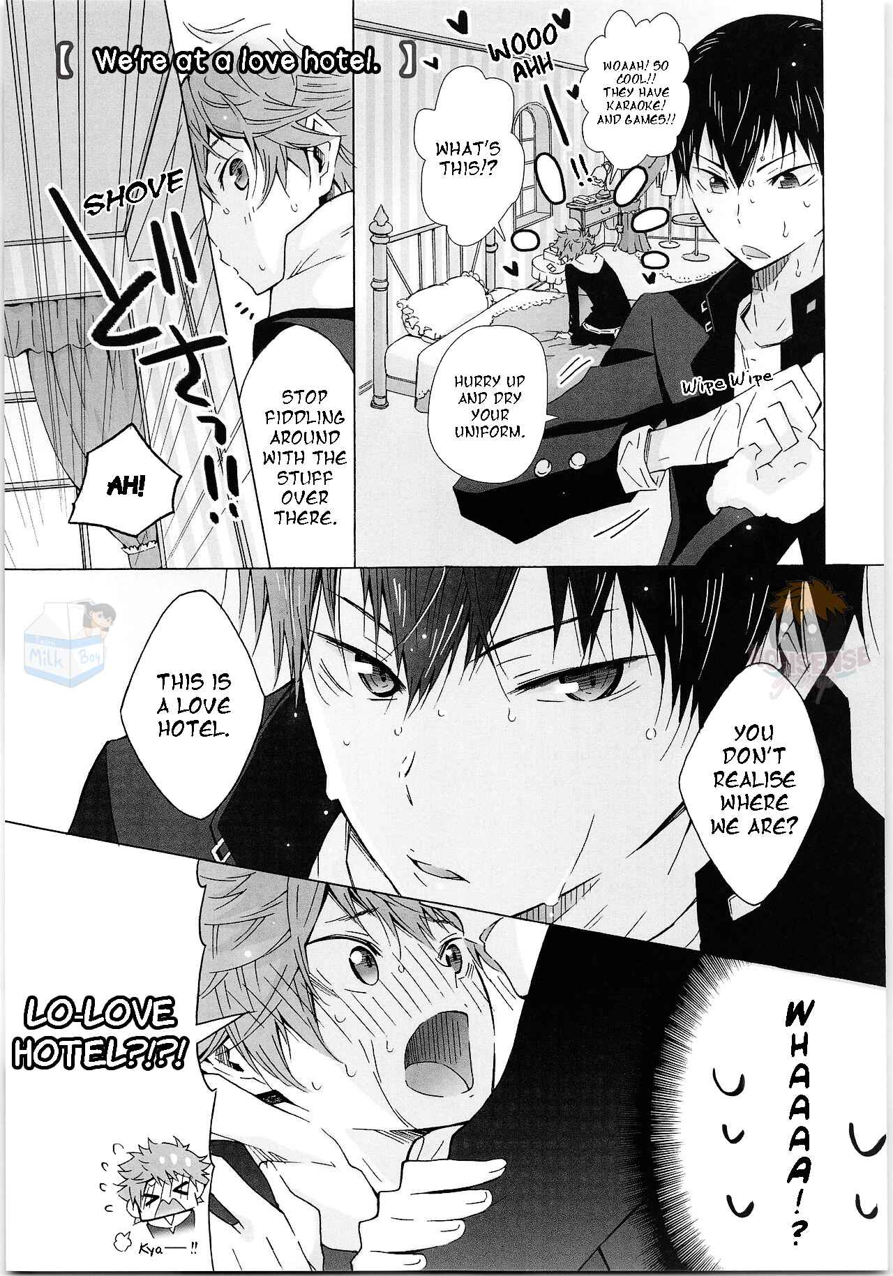 Page 25 Chapter Unknown_0c4d Haikyuu!! - H (Doujinshi)