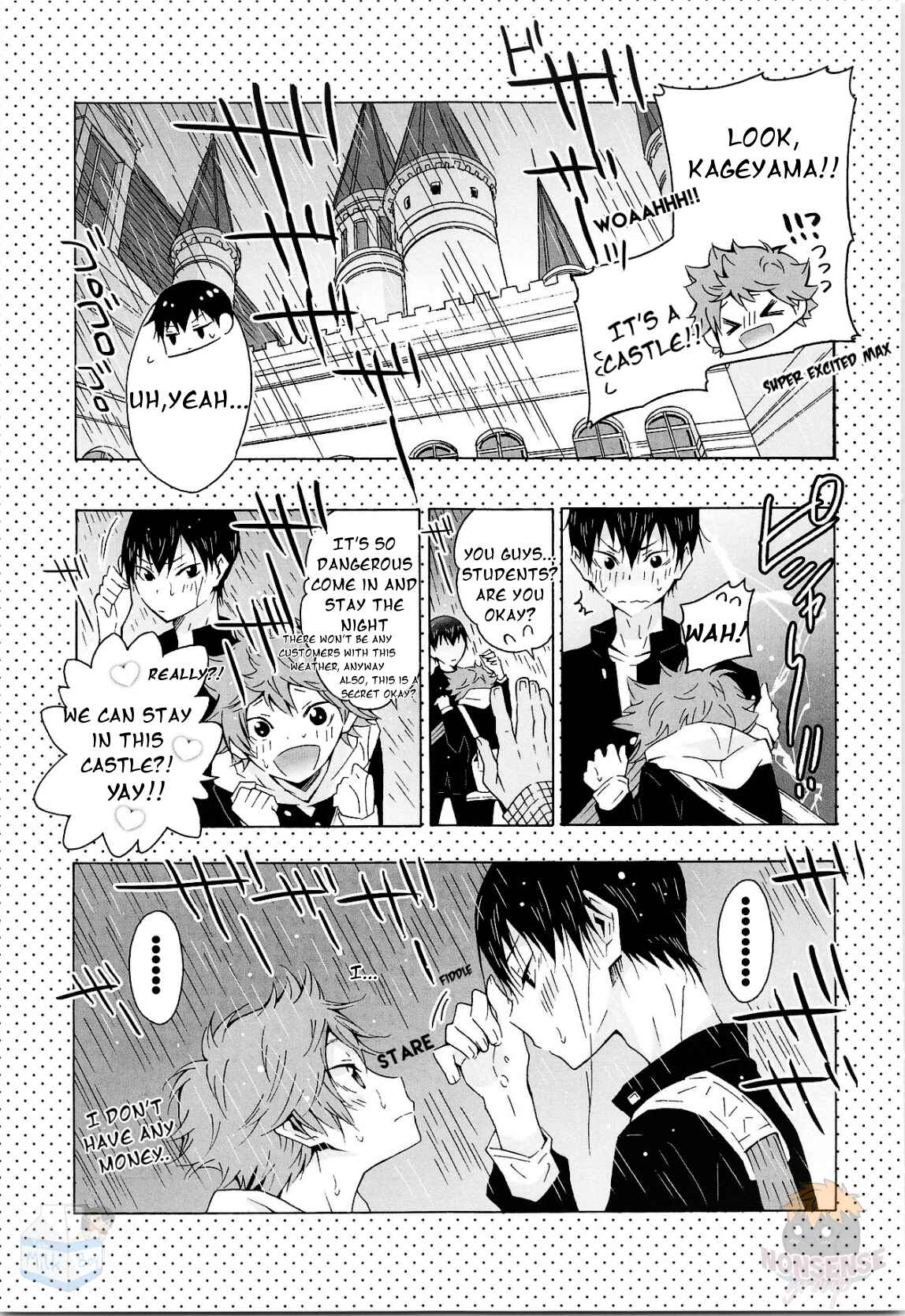 Page 29 Chapter Unknown_0c4d Haikyuu!! - H (Doujinshi)