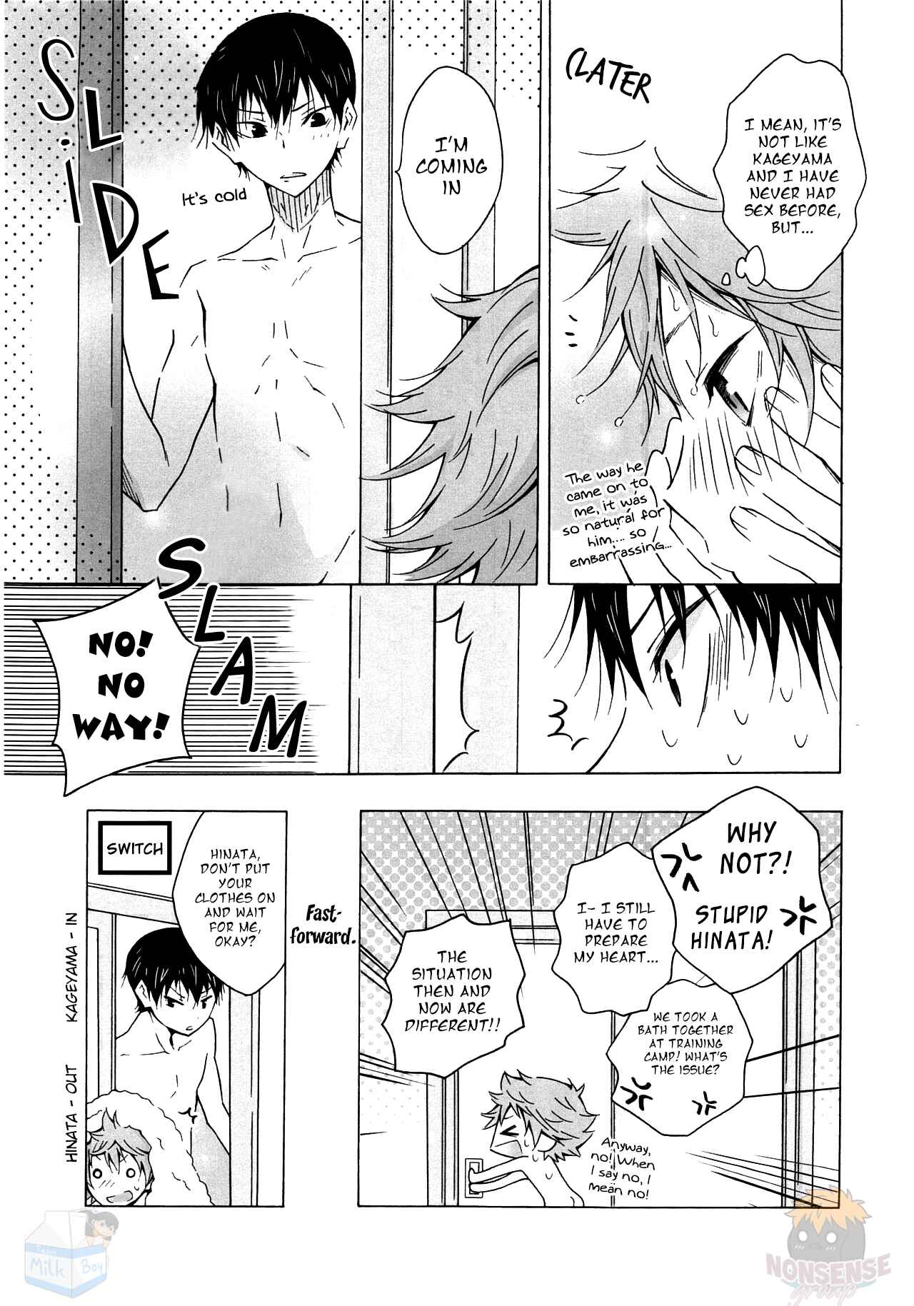 Page 31 Chapter Unknown_0c4d Haikyuu!! - H (Doujinshi)