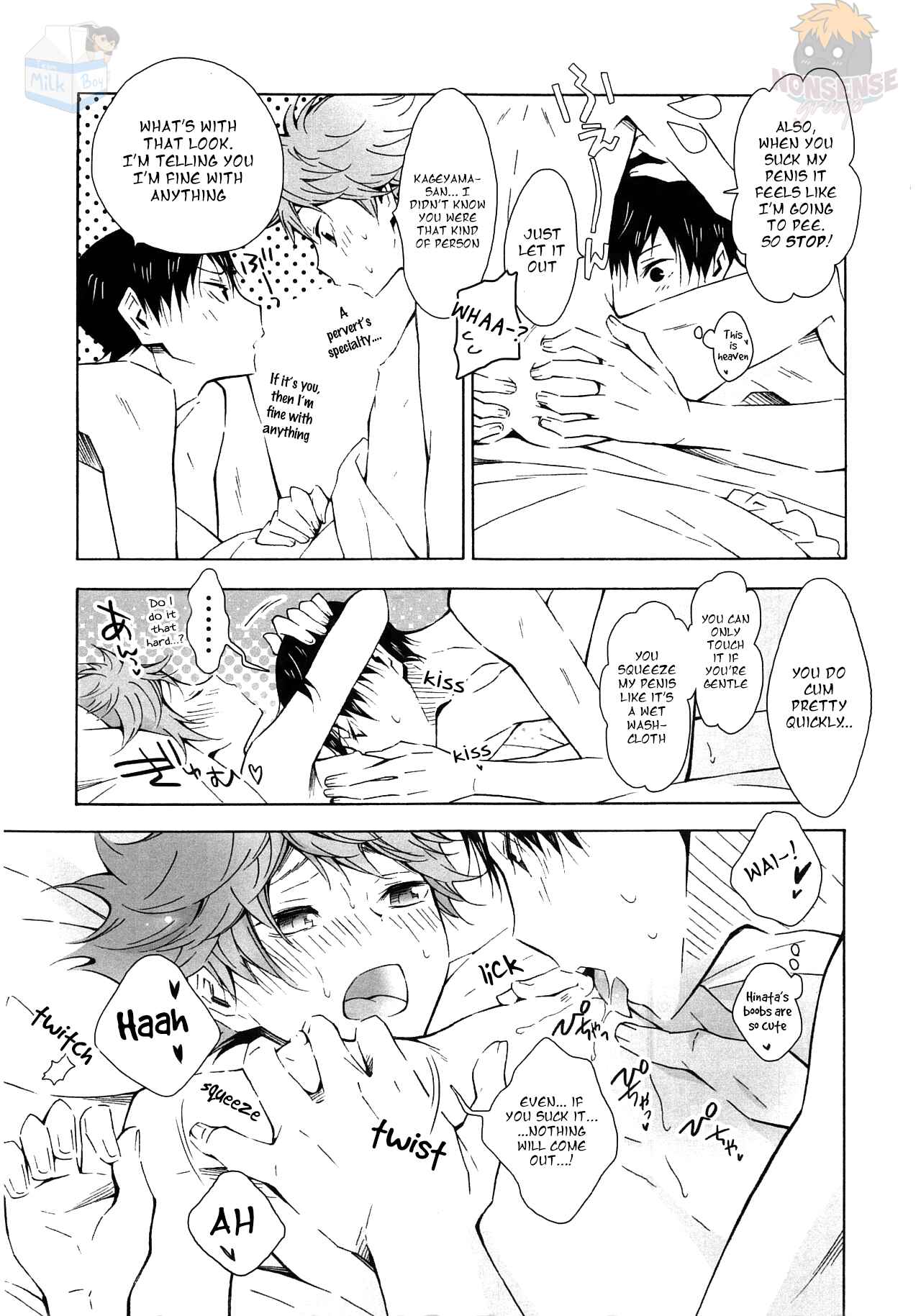 Page 35 Chapter Unknown_0c4d Haikyuu!! - H (Doujinshi)
