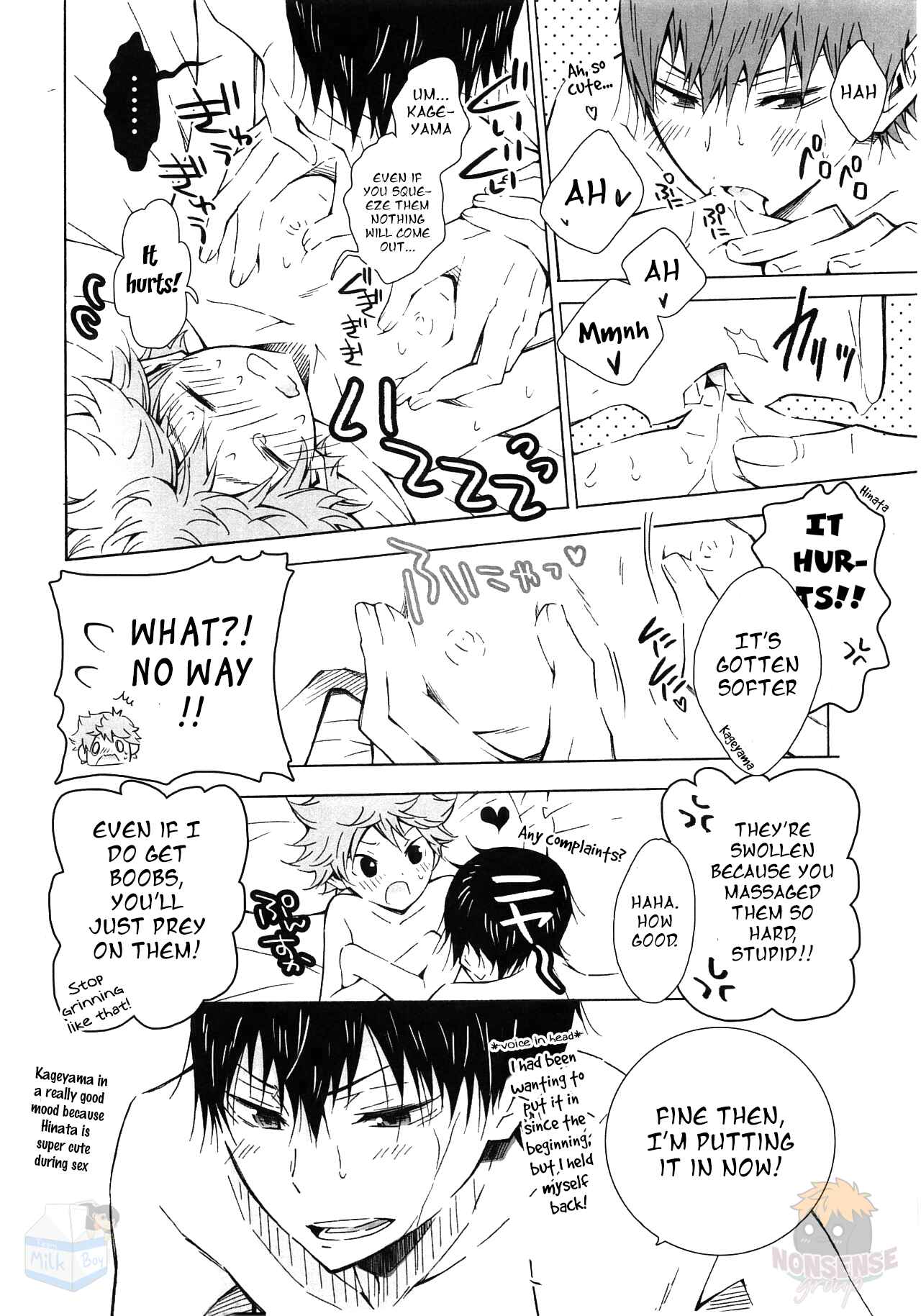 Page 36 Chapter Unknown_0c4d Haikyuu!! - H (Doujinshi)