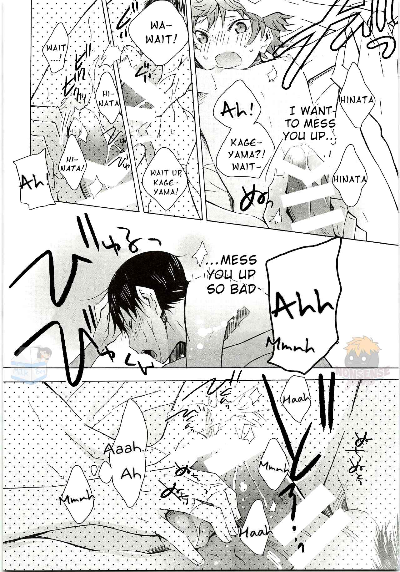 Page 38 Chapter Unknown_0c4d Haikyuu!! - H (Doujinshi)