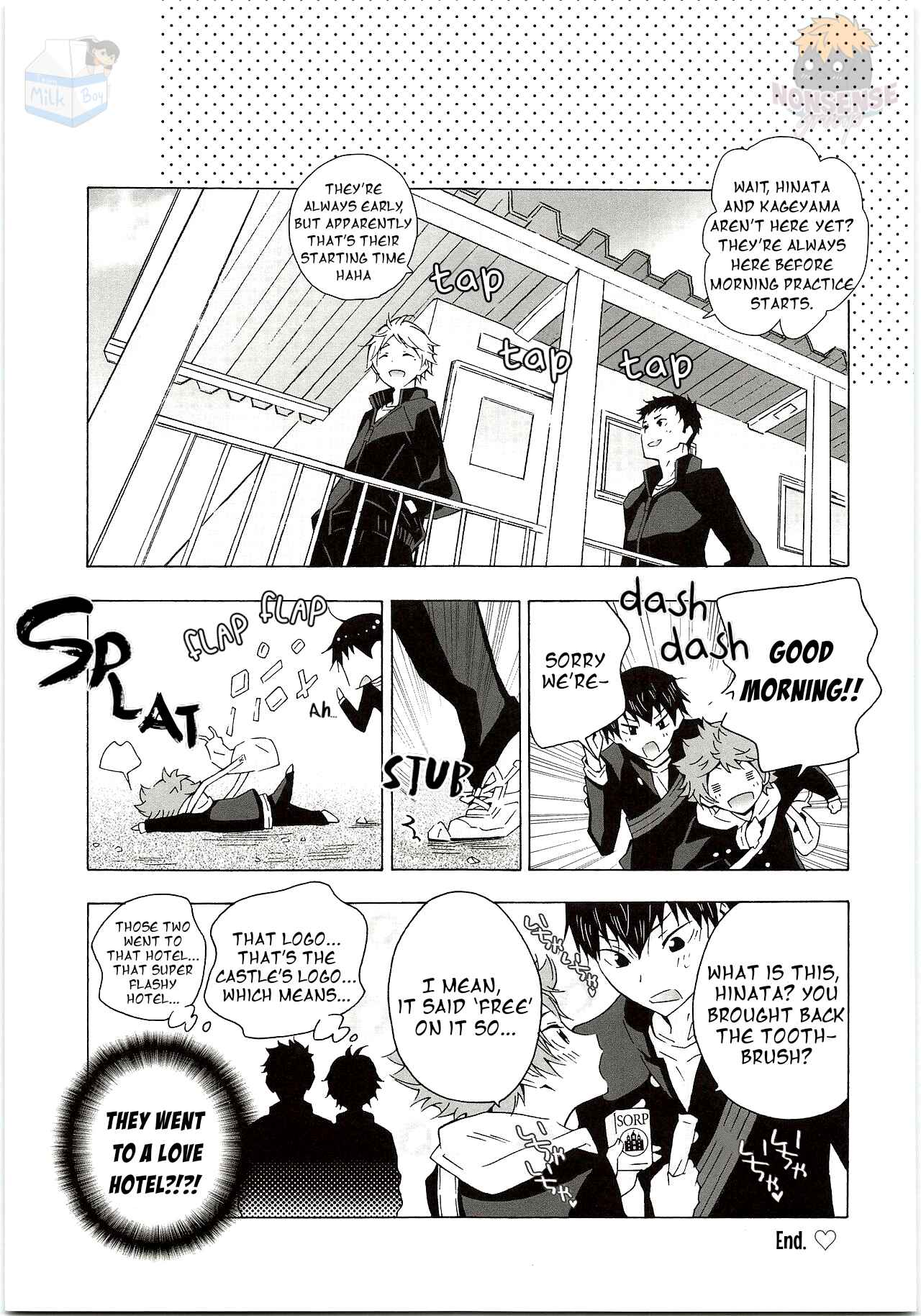 Page 45 Chapter Unknown_0c4d Haikyuu!! - H (Doujinshi)
