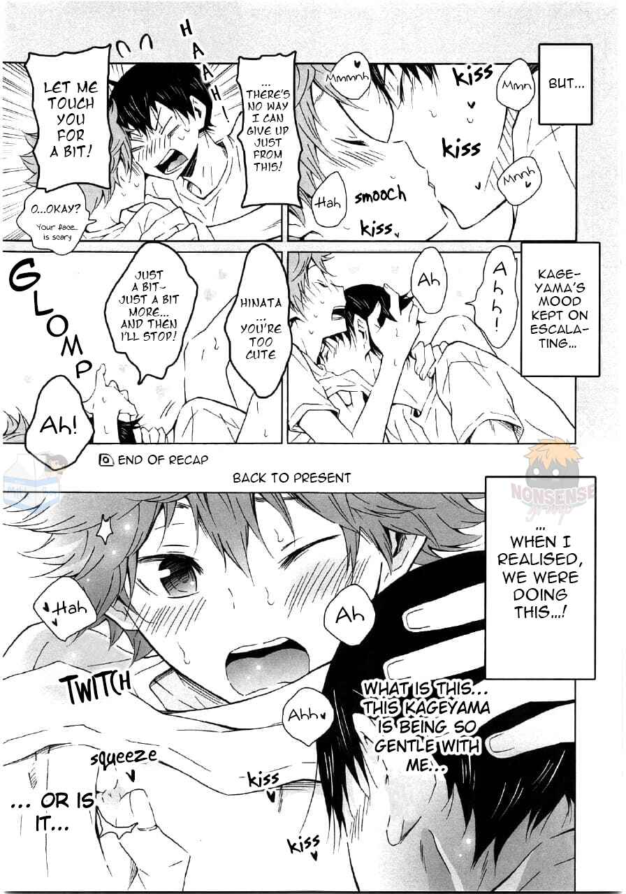 Page 5 Chapter Unknown_0c4d Haikyuu!! - H (Doujinshi)