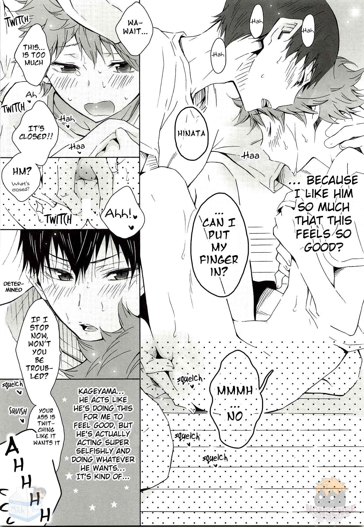 Page 6 Chapter Unknown_0c4d Haikyuu!! - H (Doujinshi)