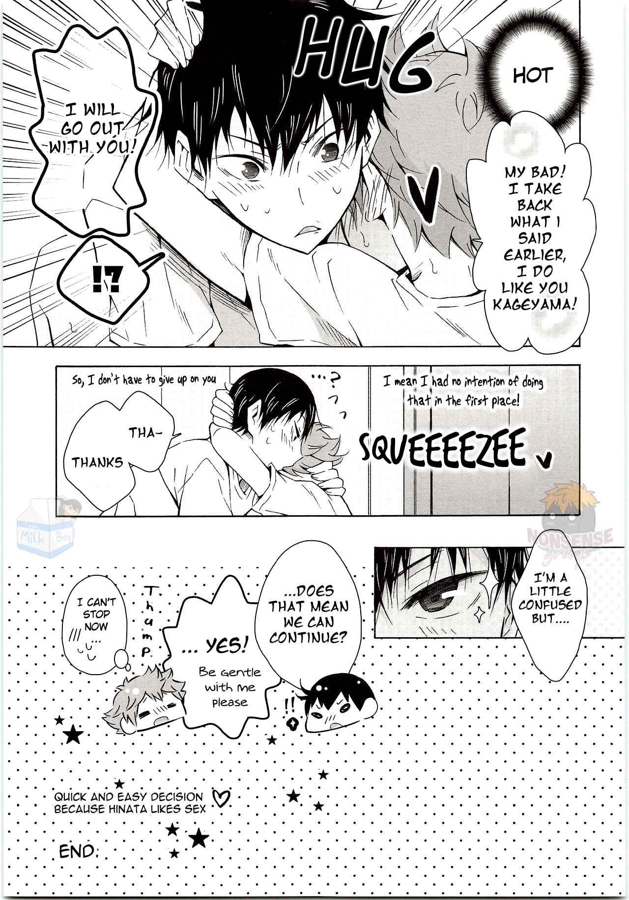 Page 7 Chapter Unknown_0c4d Haikyuu!! - H (Doujinshi)