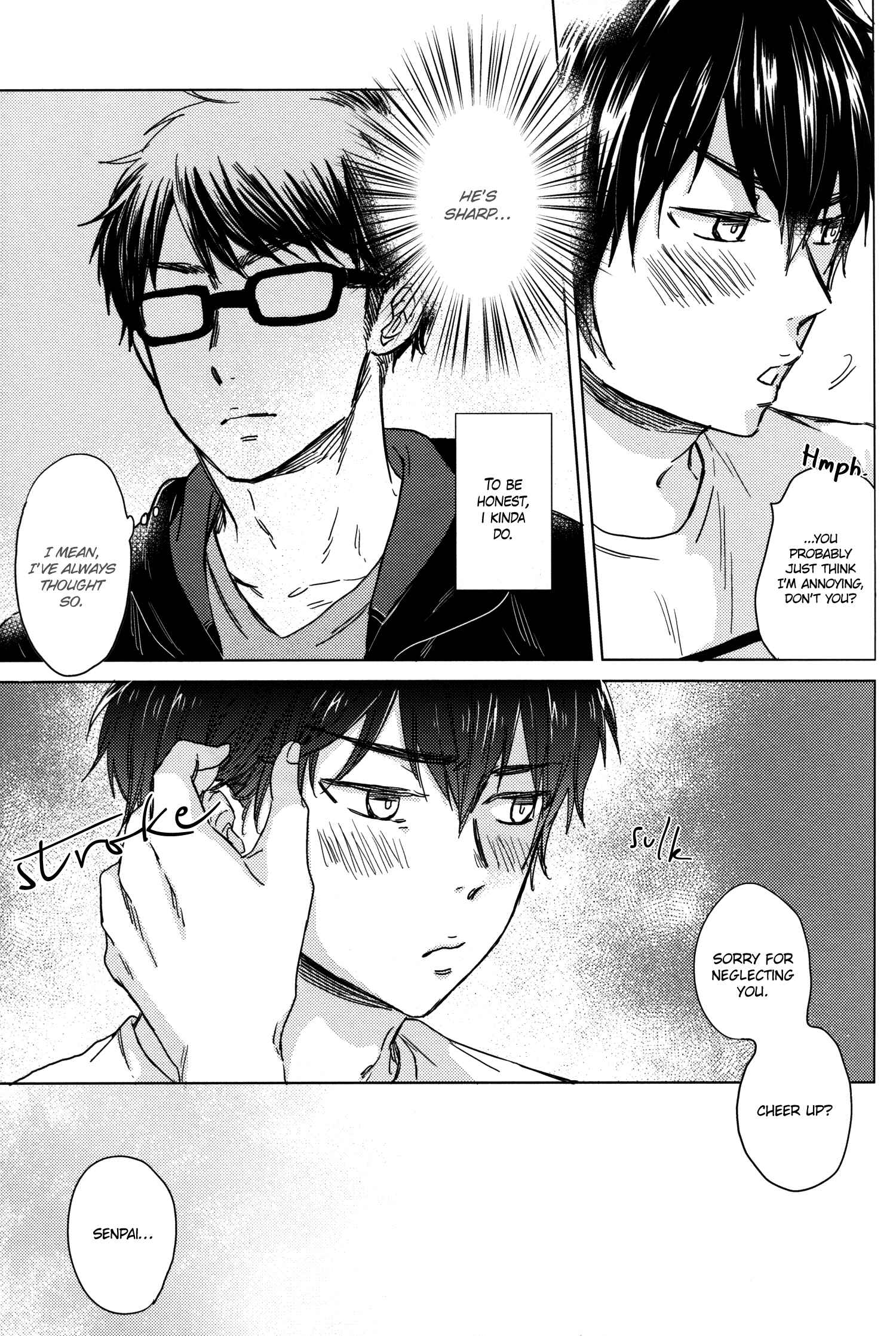 Page 10 Chapter Unknown_abfe Diamond no Ace - Sincerest Apologies For My Stupid Dog (Doujinshi)