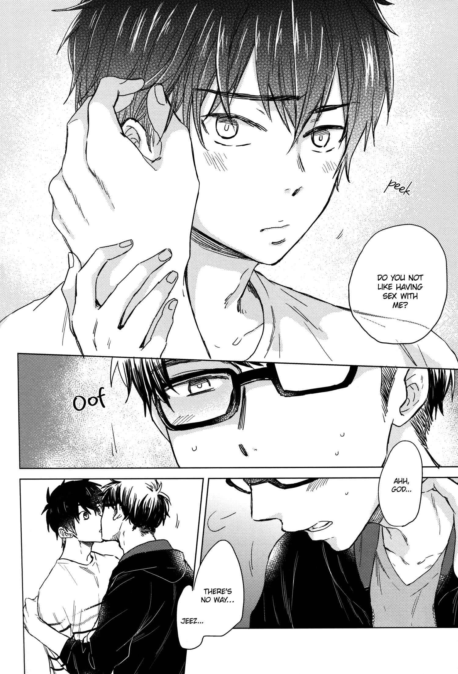 Page 11 Chapter Unknown_abfe Diamond no Ace - Sincerest Apologies For My Stupid Dog (Doujinshi)