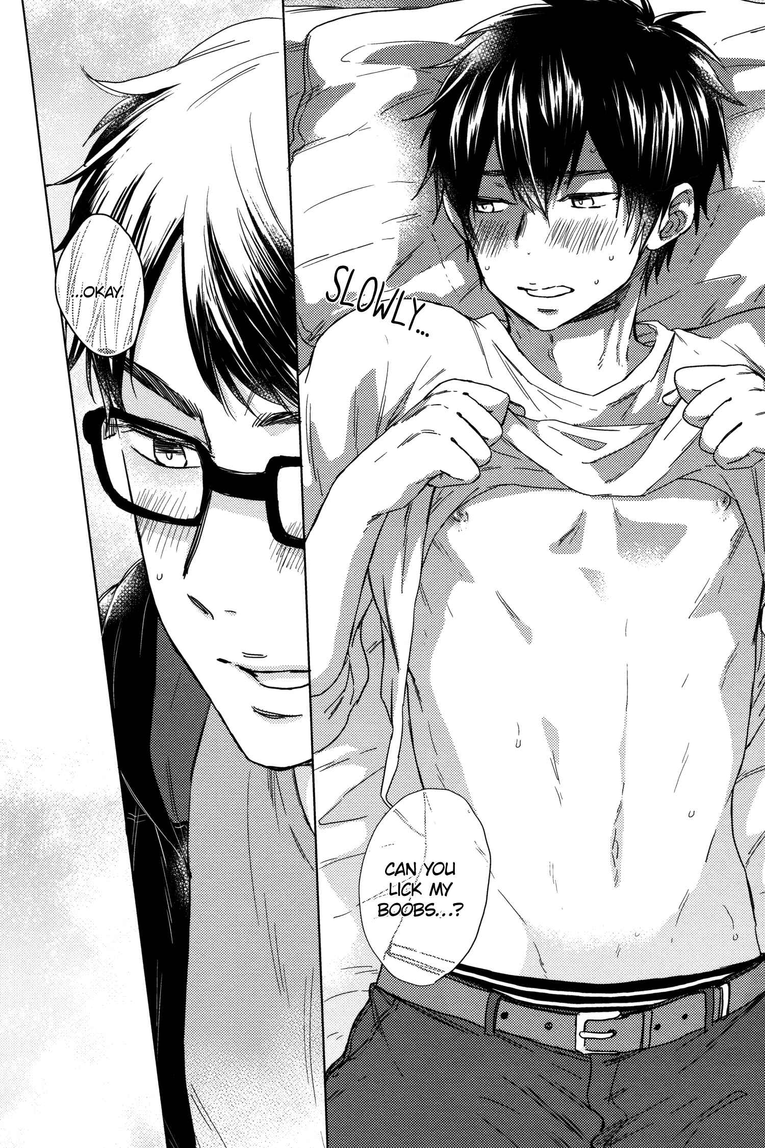 Page 13 Chapter Unknown_abfe Diamond no Ace - Sincerest Apologies For My Stupid Dog (Doujinshi)