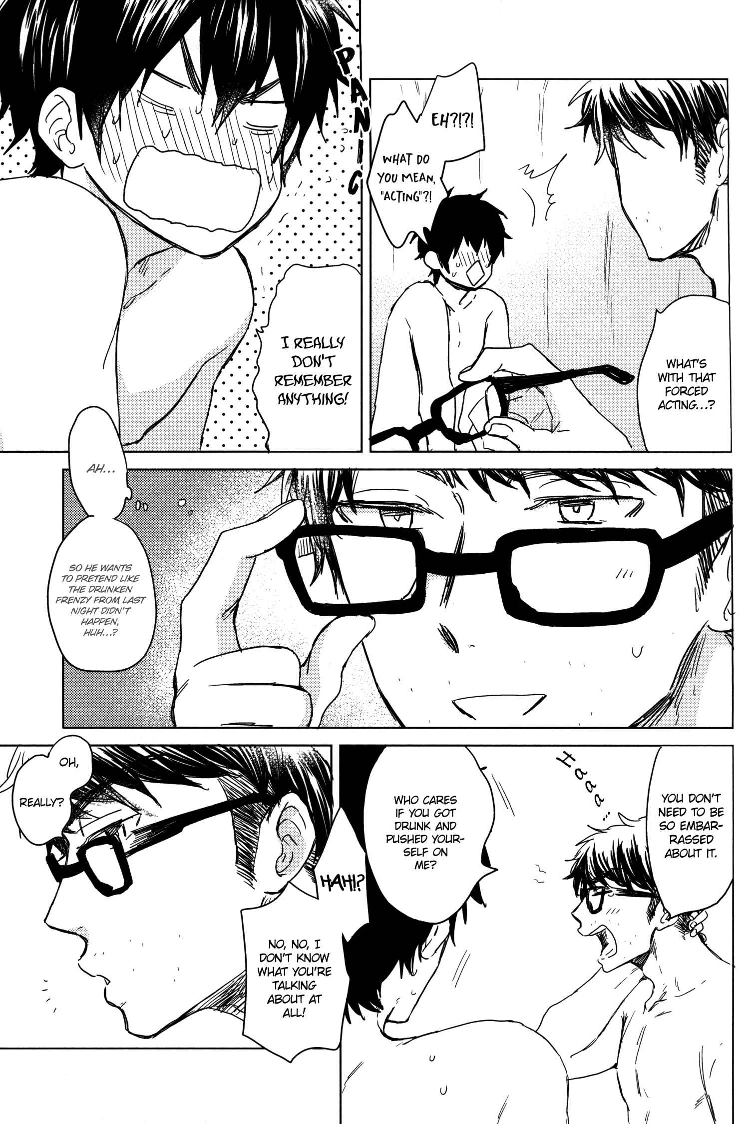 Page 20 Chapter Unknown_abfe Diamond no Ace - Sincerest Apologies For My Stupid Dog (Doujinshi)