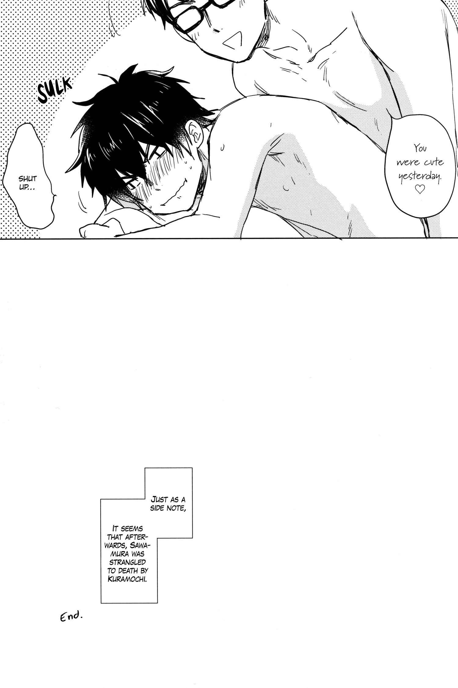 Page 22 Chapter Unknown_abfe Diamond no Ace - Sincerest Apologies For My Stupid Dog (Doujinshi)