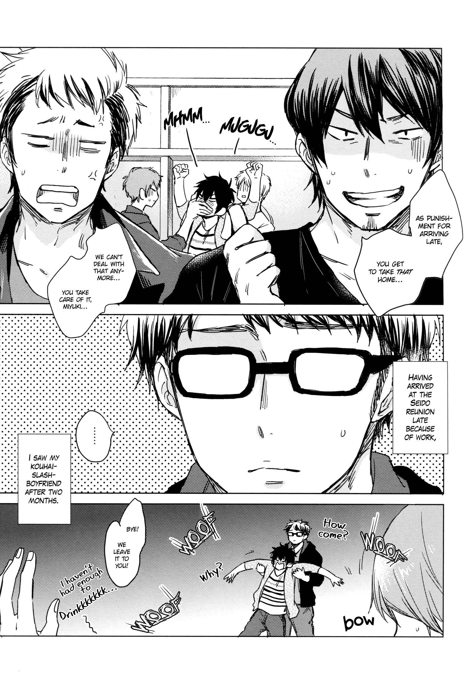 Page 4 Chapter Unknown_abfe Diamond no Ace - Sincerest Apologies For My Stupid Dog (Doujinshi)