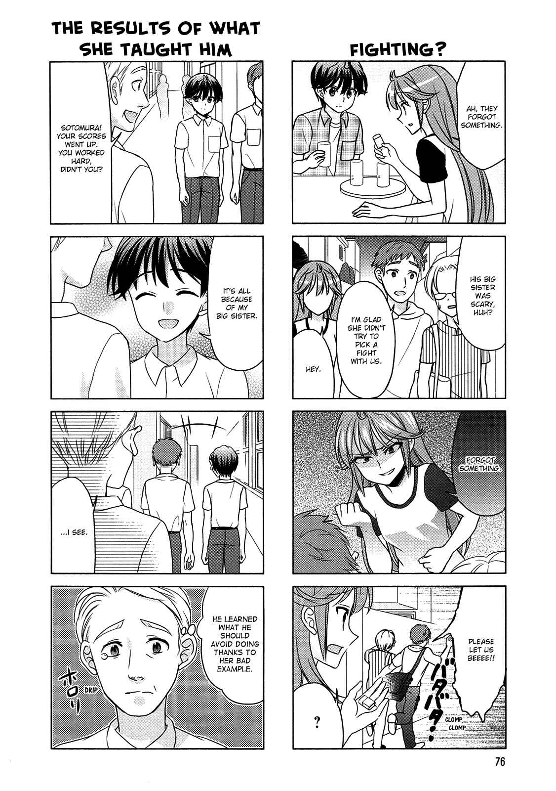 Page 6 Chapter 62 Waratte! Sotomura-san