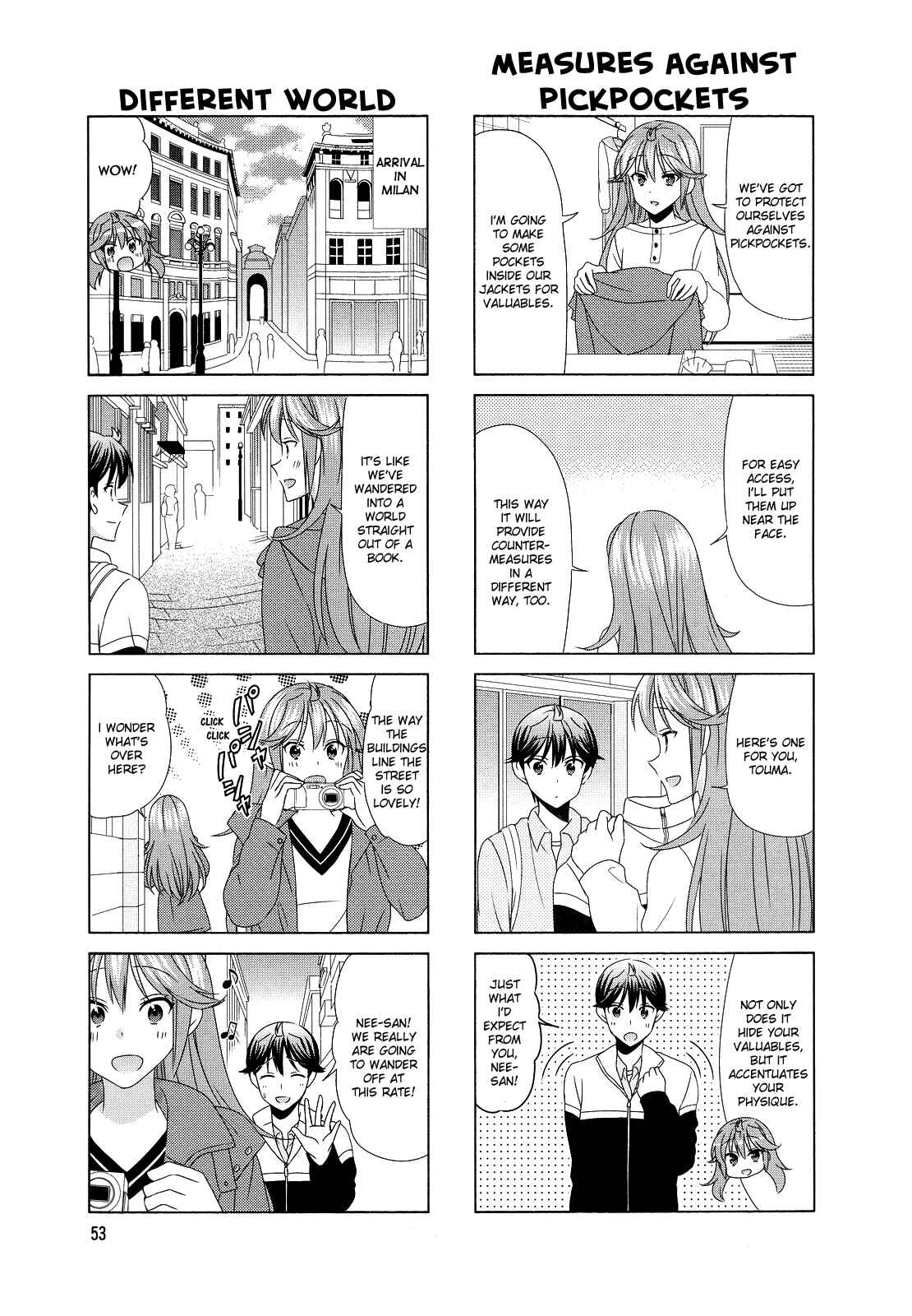 Page 3 Chapter 76 Waratte! Sotomura-san
