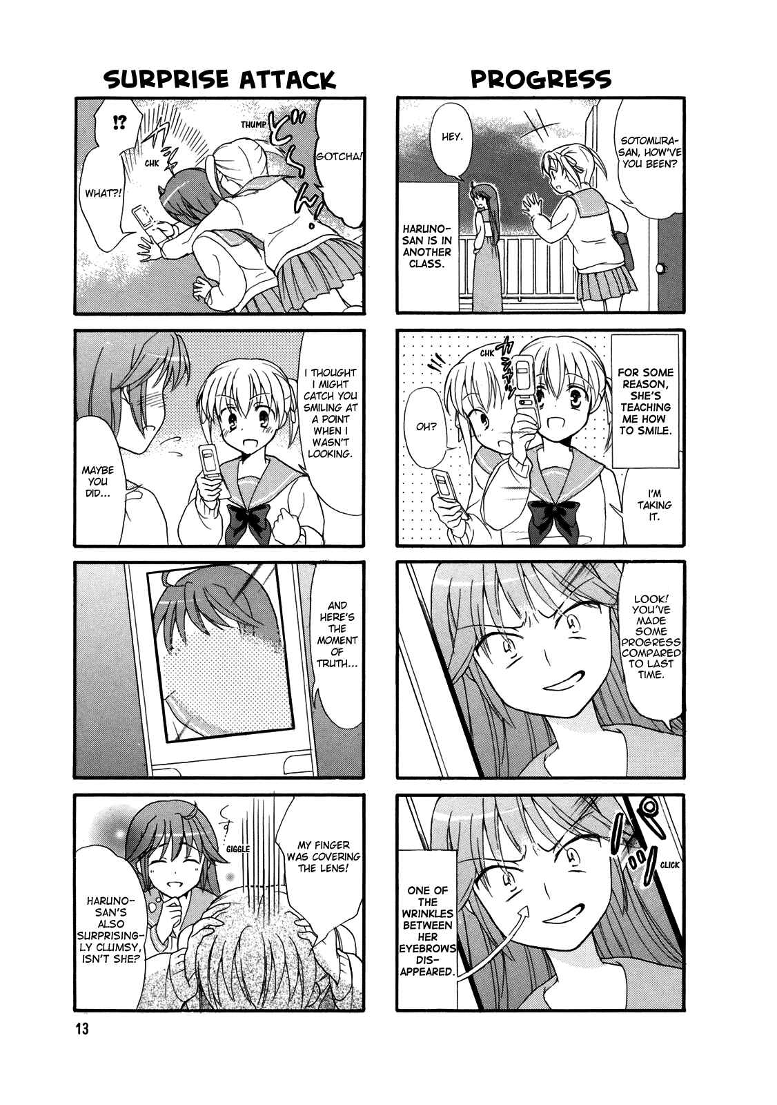 Page 5 Chapter 2 Waratte! Sotomura-san