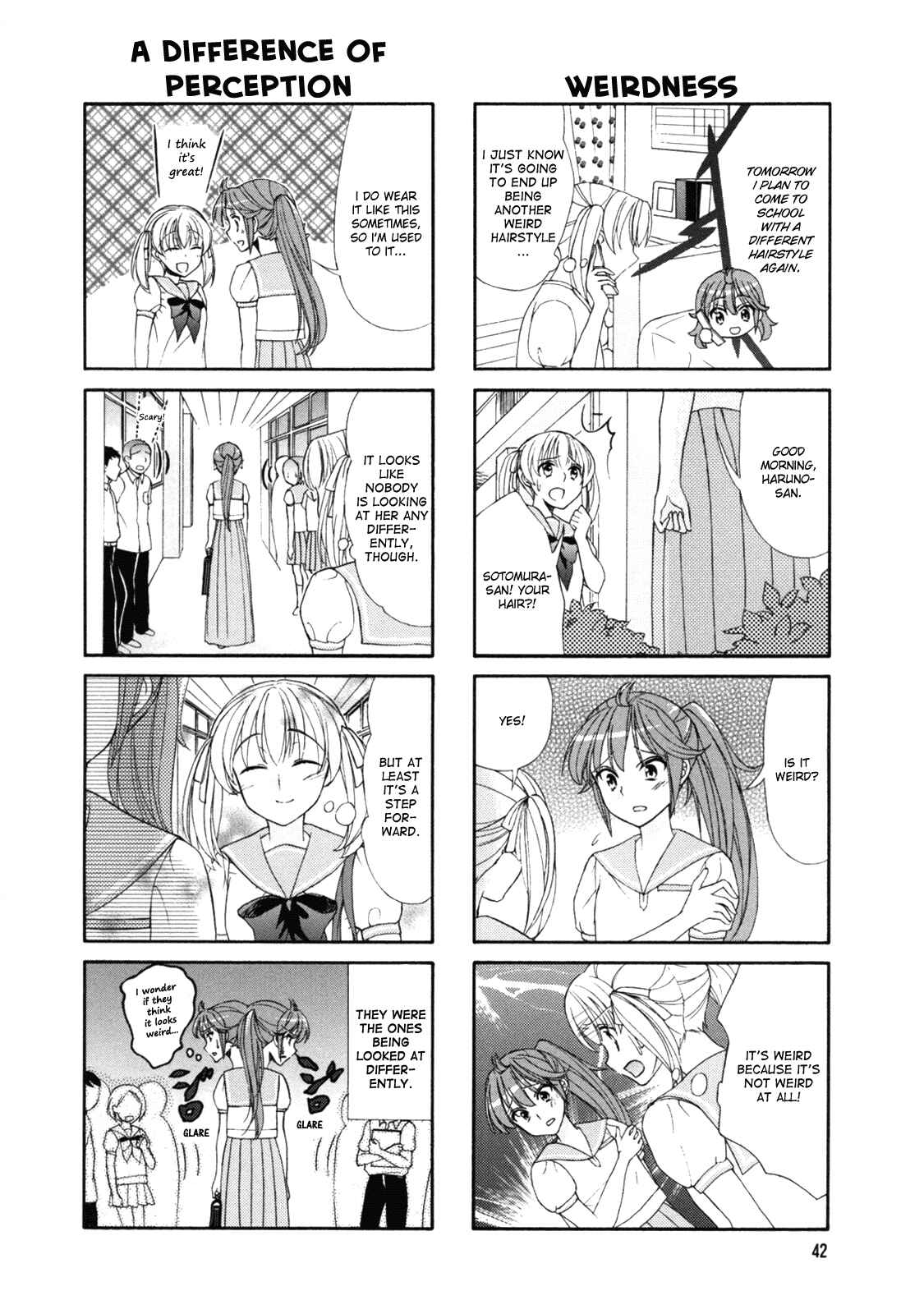 Page 8 Chapter 41 Waratte! Sotomura-san