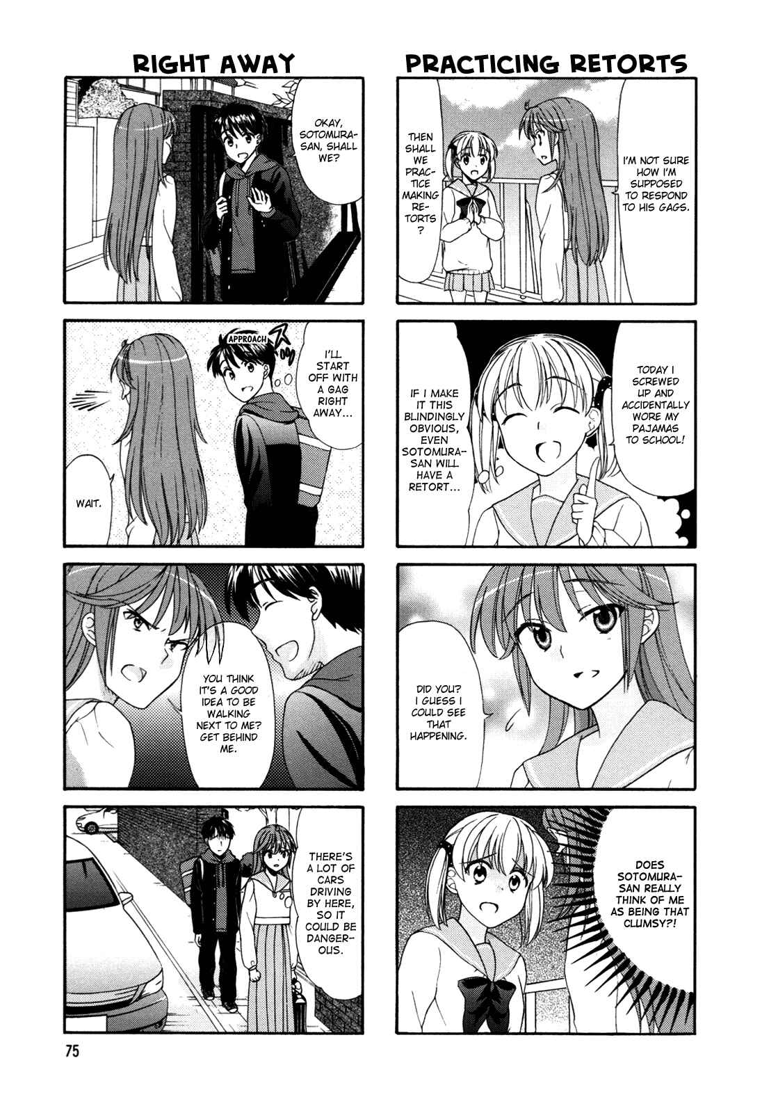 Page 3 Chapter 30 Waratte! Sotomura-san
