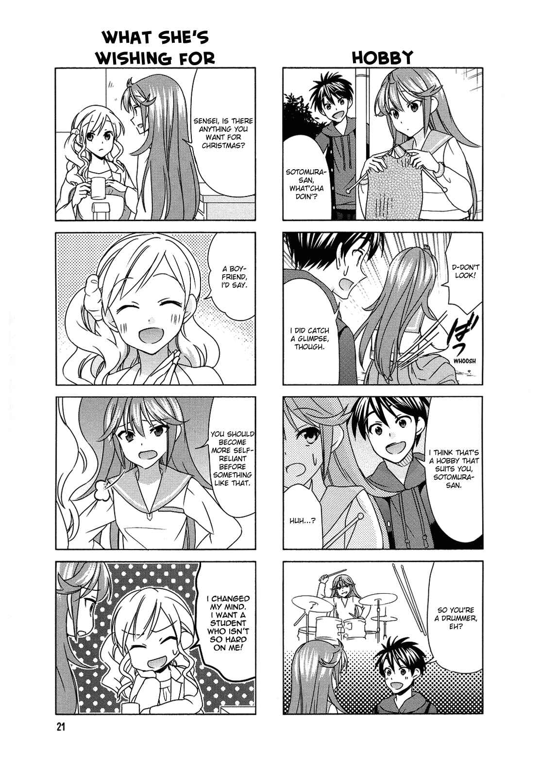 Page 2 Chapter 71 Waratte! Sotomura-san