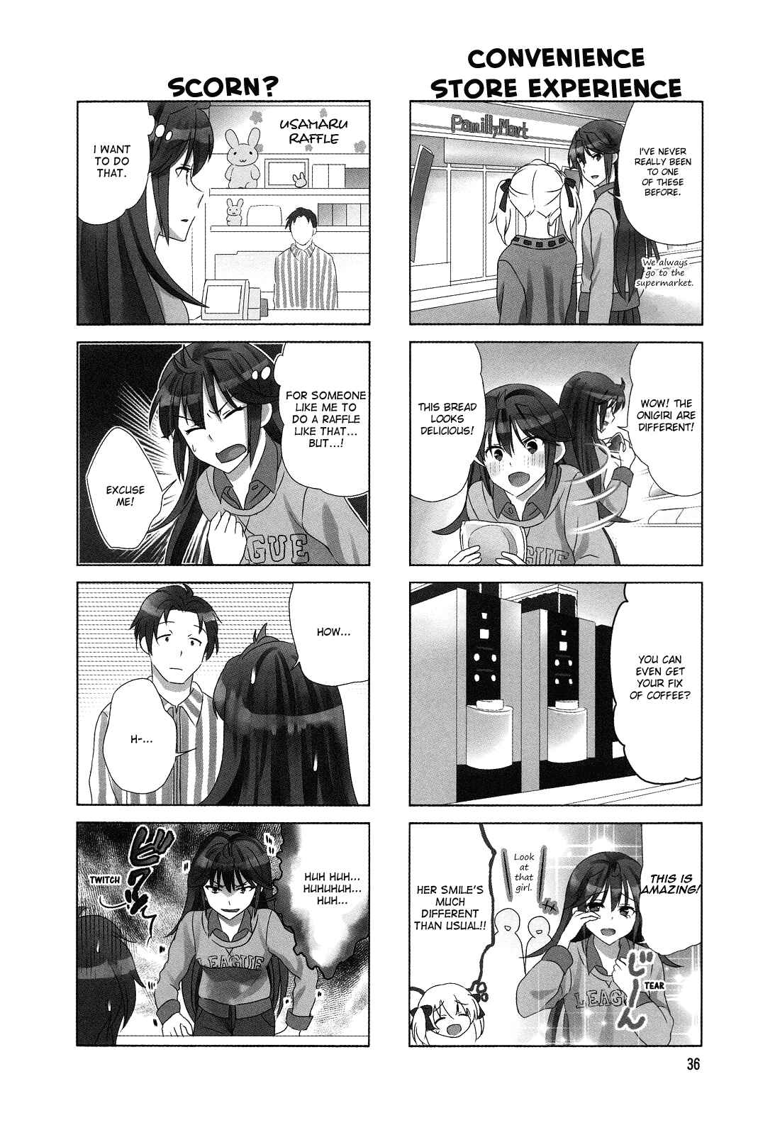 Page 2 Chapter 91 Waratte! Sotomura-san